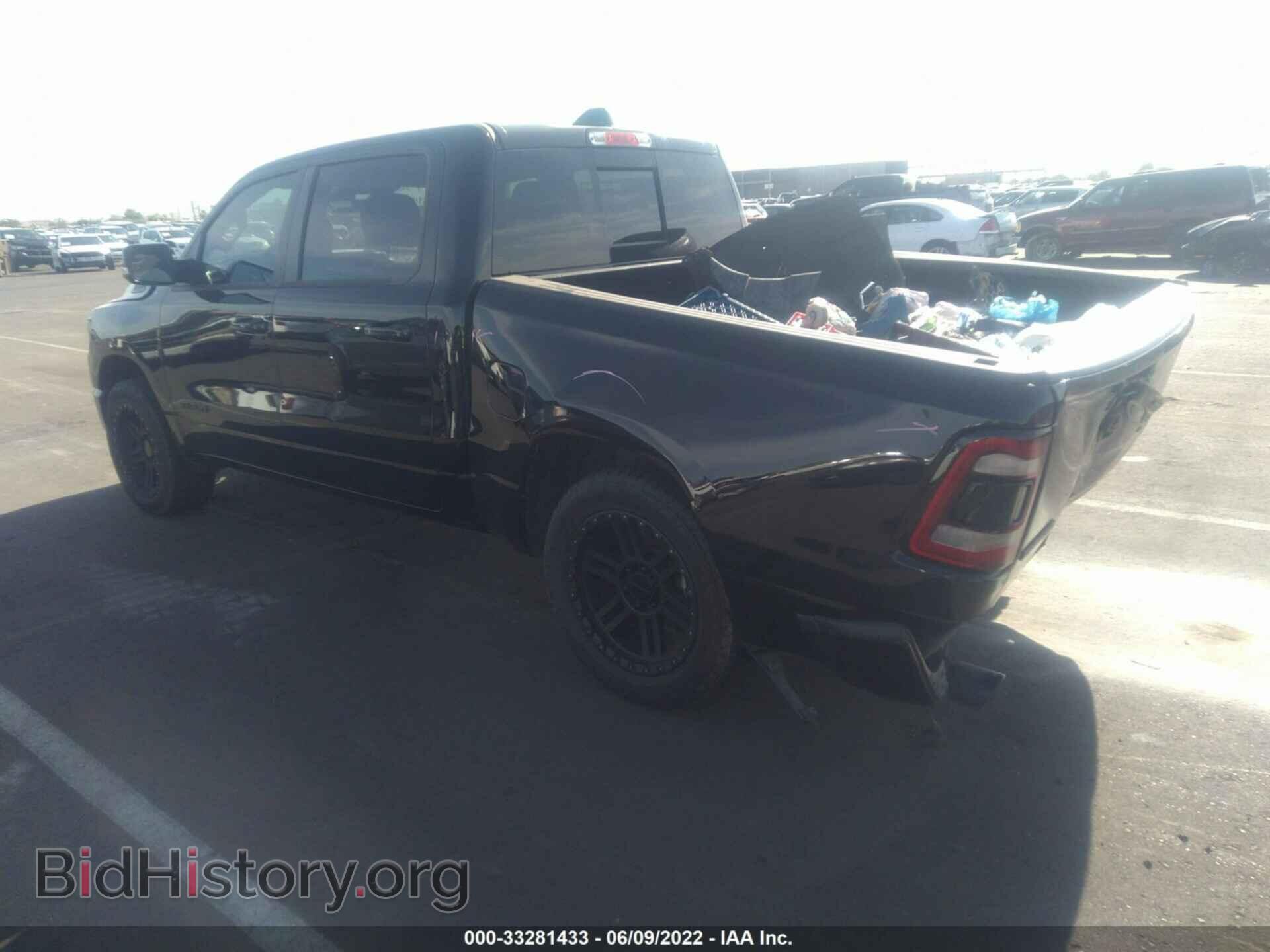 2021 RAM 1500 - VIN: 1C6SRFFTXMN650411 - Фото 3