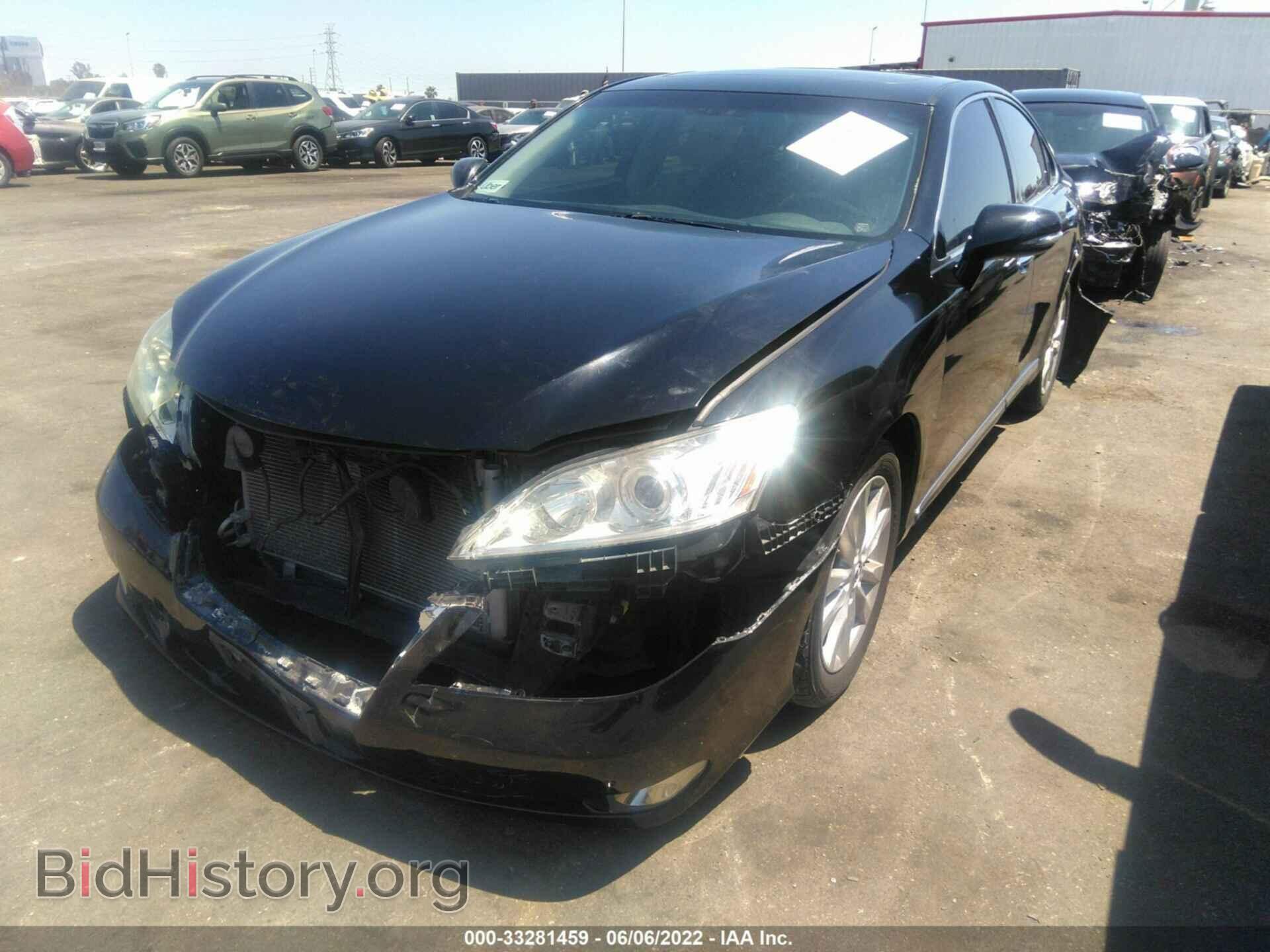 2011 LEXUS ES 350 - VIN: JTHBK1EG5B2451221 - Фото 2