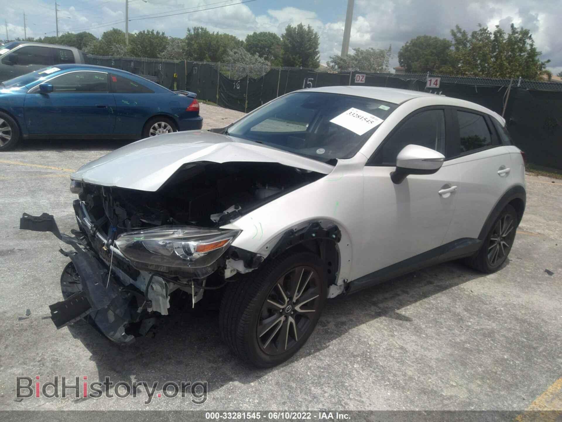 2018 MAZDA CX-3 - VIN: JM1DKDC71J1323562 - Фото 2