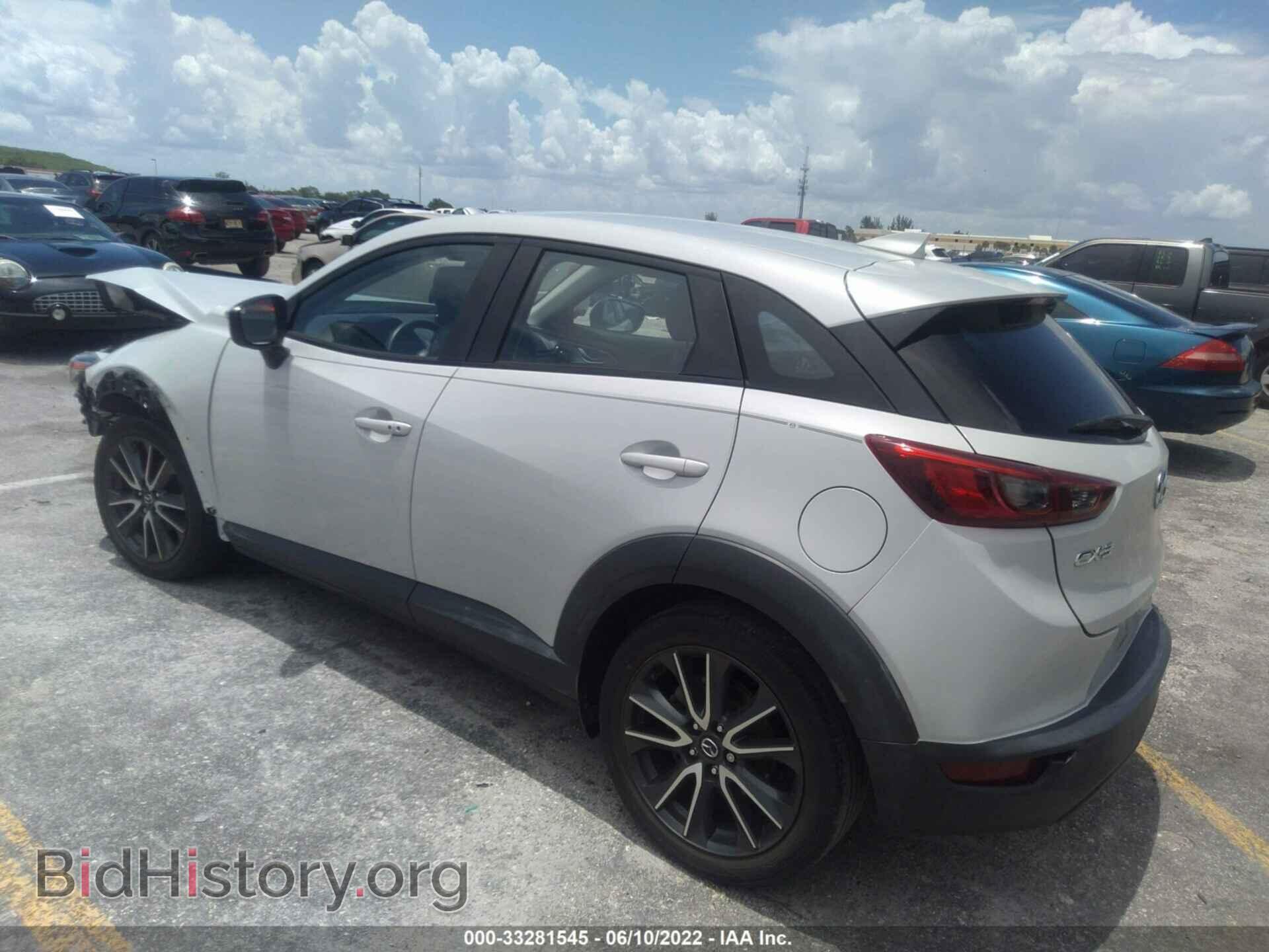 2018 MAZDA CX-3 - VIN: JM1DKDC71J1323562 - Фото 3