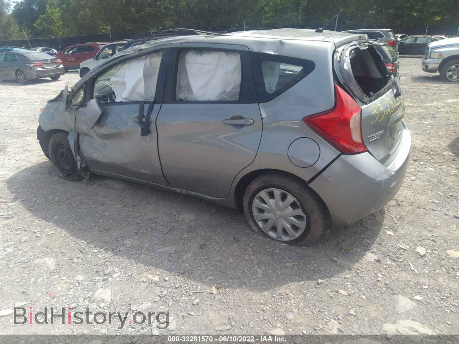 2015 NISSAN VERSA NOTE - VIN: 3N1CE2CP3FL371414 - Фото 3