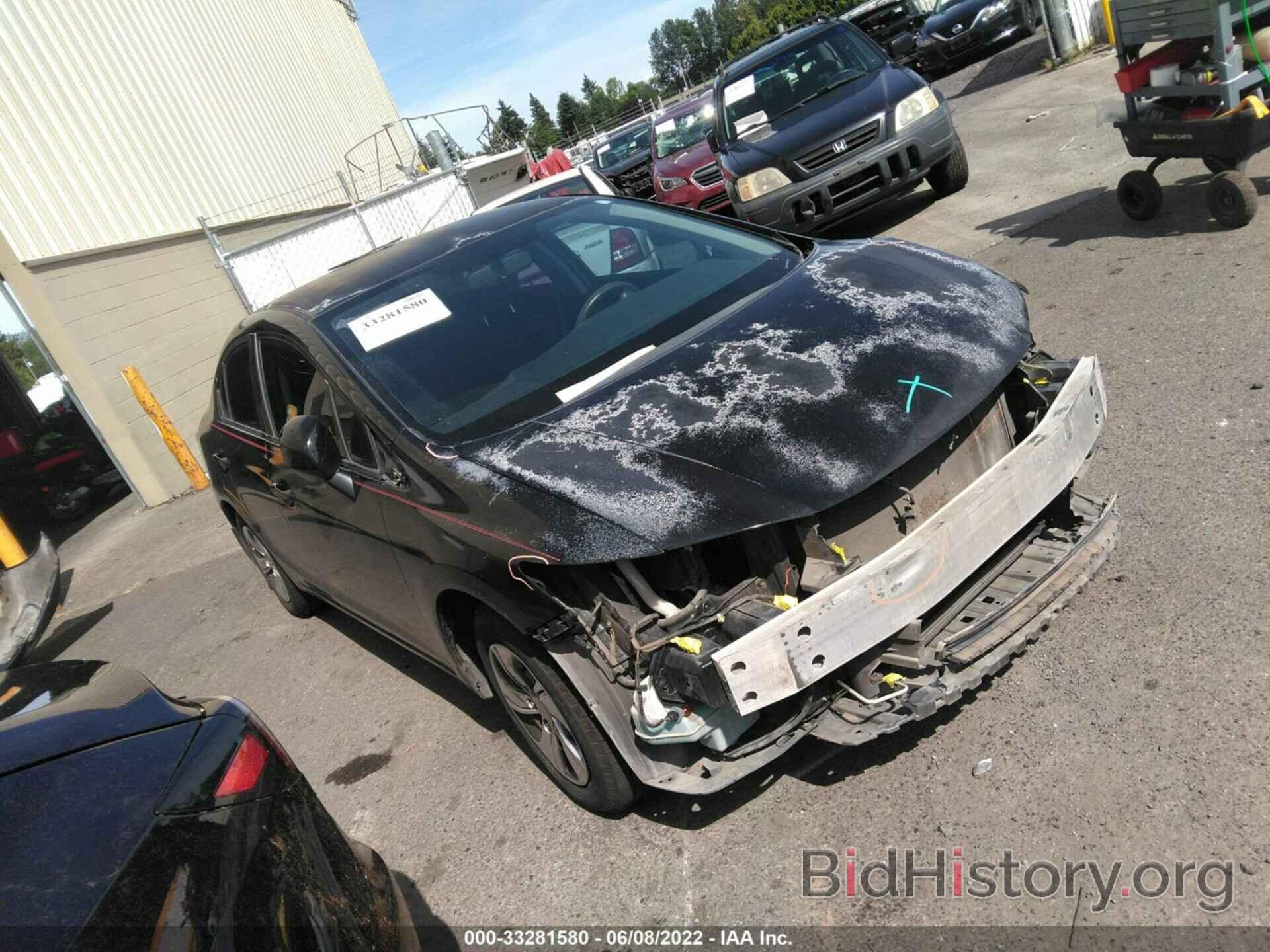 Photo 2HGFB2F52DH502787 - HONDA CIVIC SDN 2013