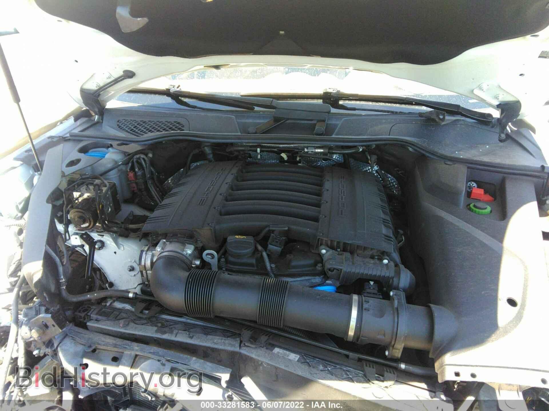 2017 PORSCHE CAYENNE - VIN: WP1AA2A29HKA81155 - Фото 10