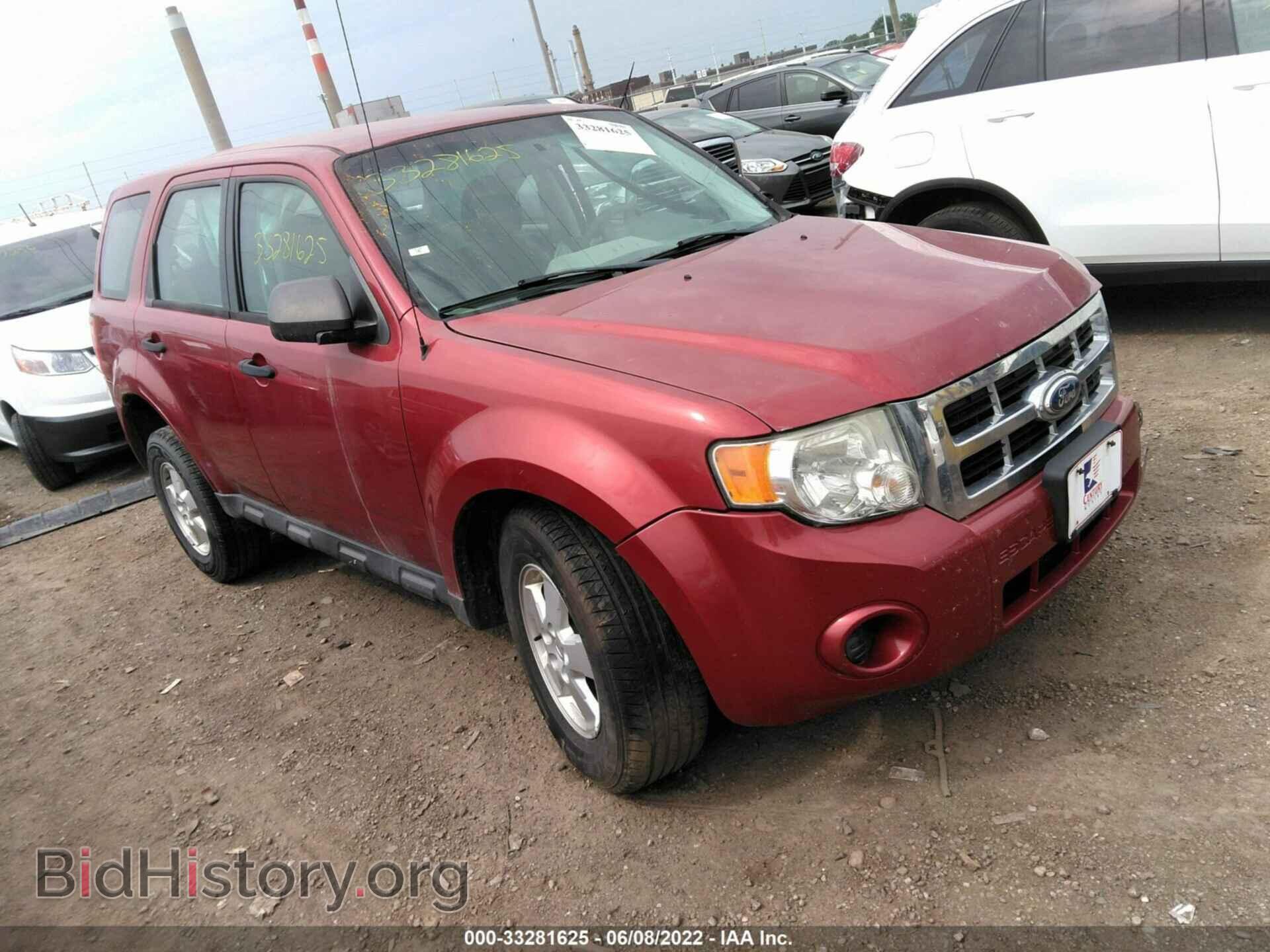 Photo 1FMCU9C7XCKA27242 - FORD ESCAPE 2012