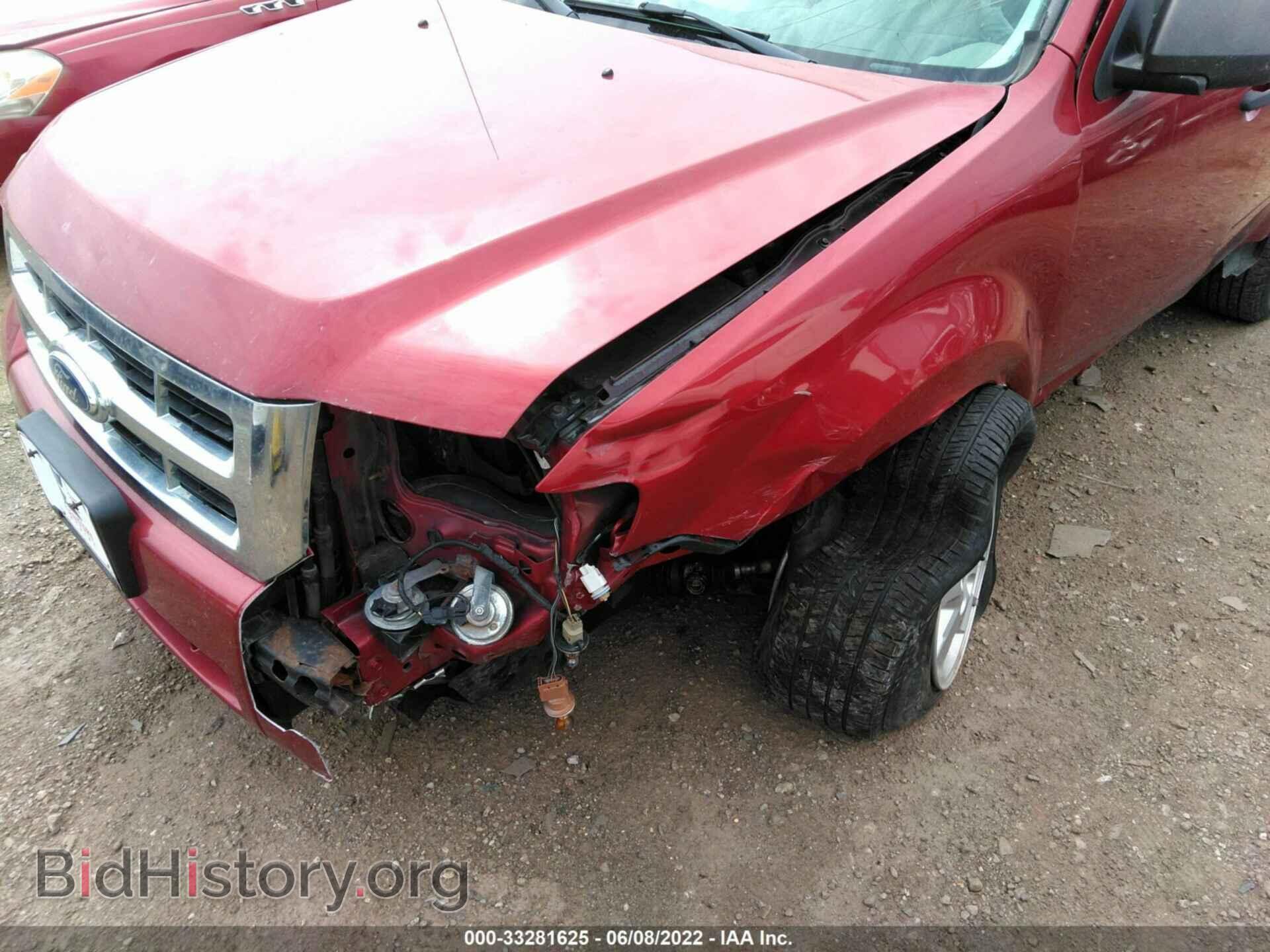 2012 FORD ESCAPE - VIN: 1FMCU9C7XCKA27242 - Фото 6