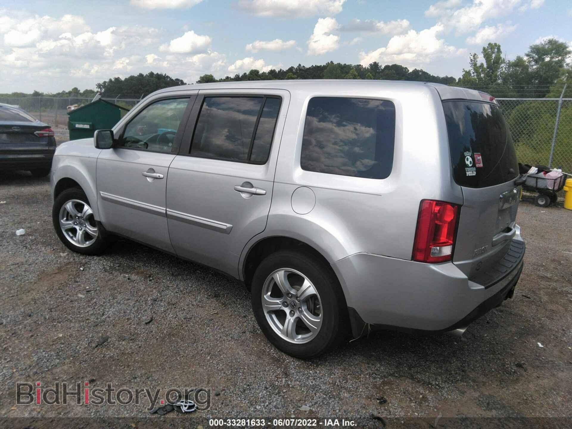 2012 HONDA PILOT - VIN: 5FNYF3H48CB003115 - Фото 3