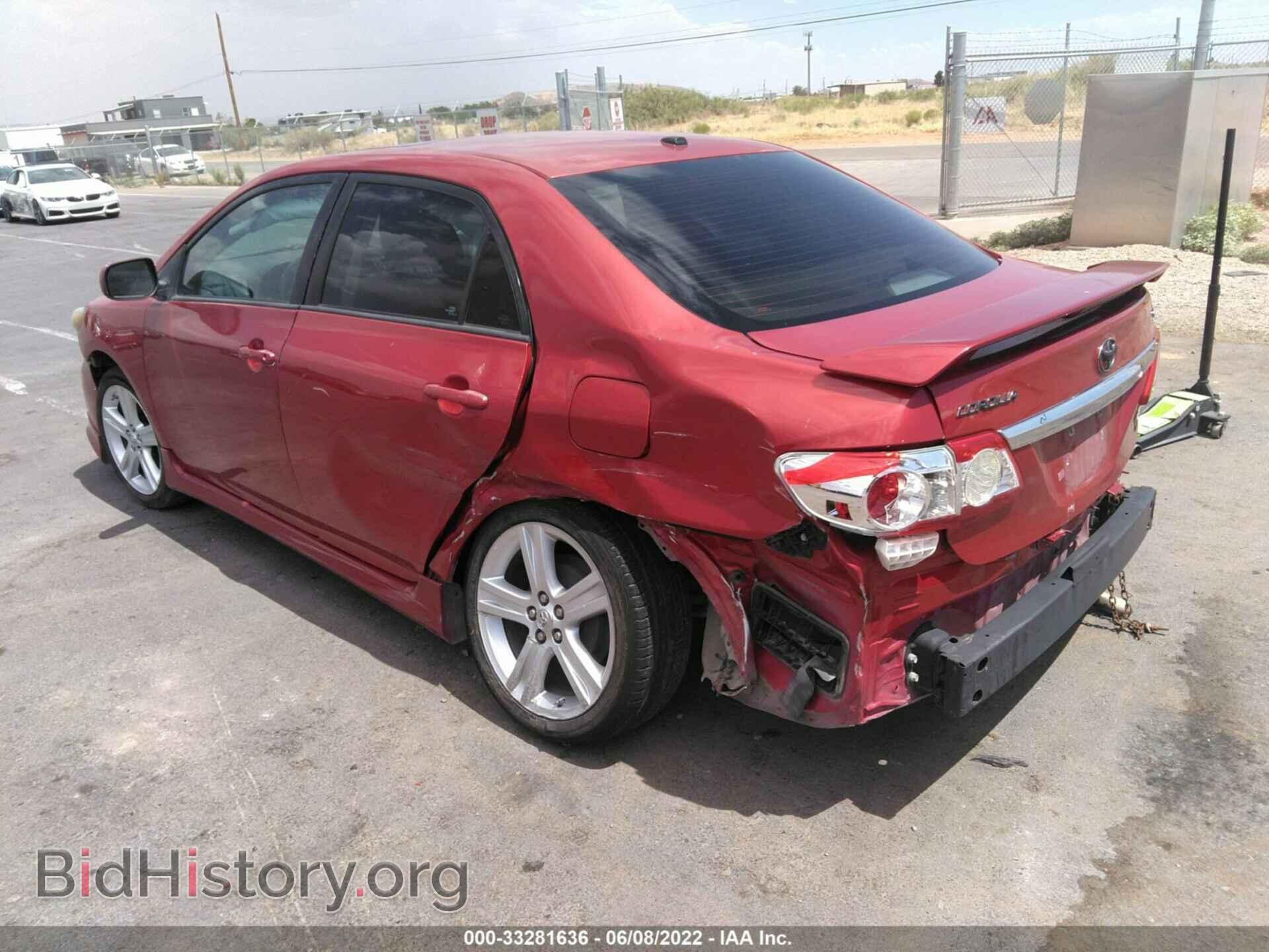 2013 TOYOTA COROLLA - VIN: 5YFBU4EE6DP111897 - Фото 3