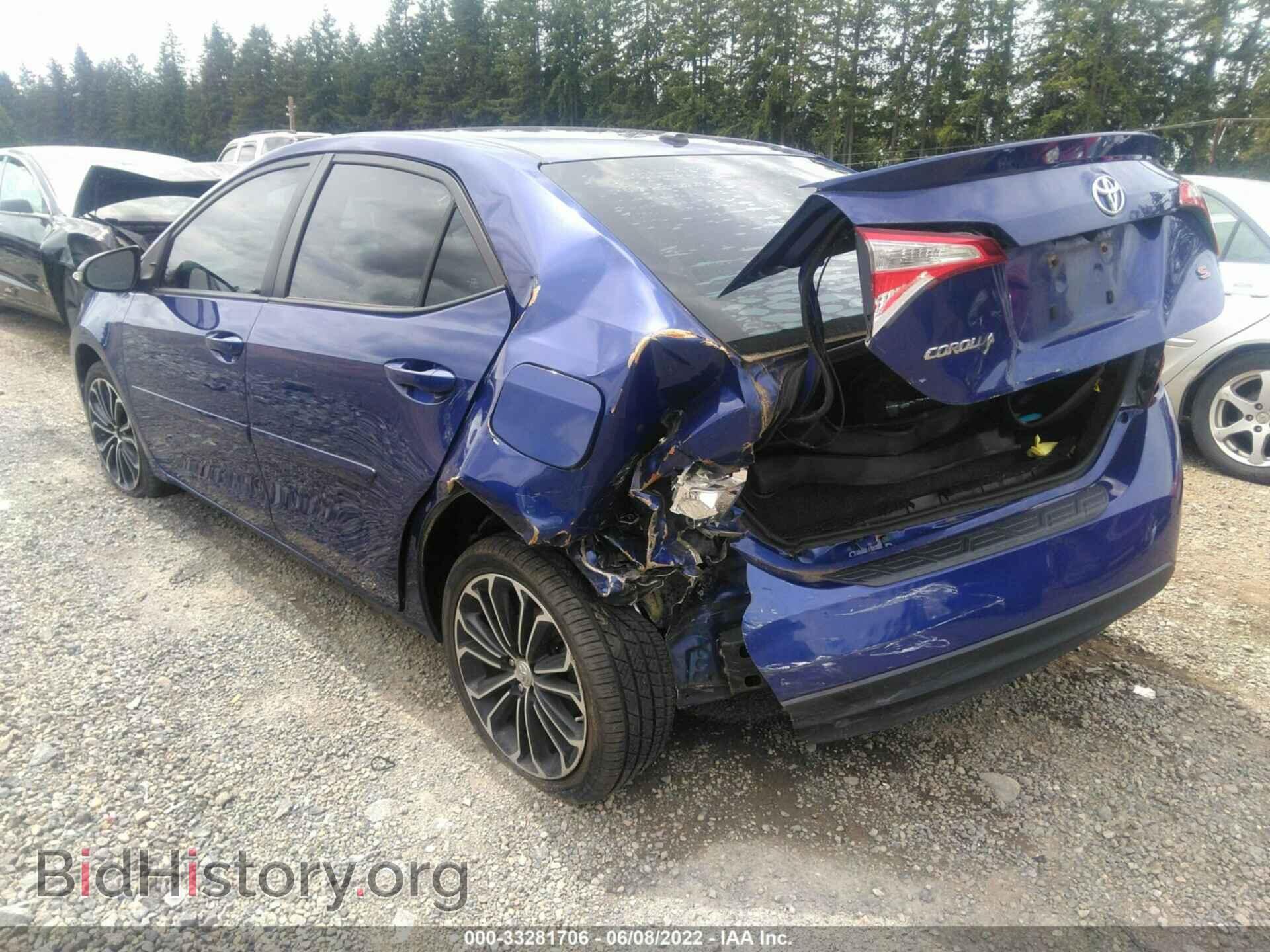 2015 TOYOTA COROLLA - VIN: 2T1BURHE2FC273067 - Photo 3