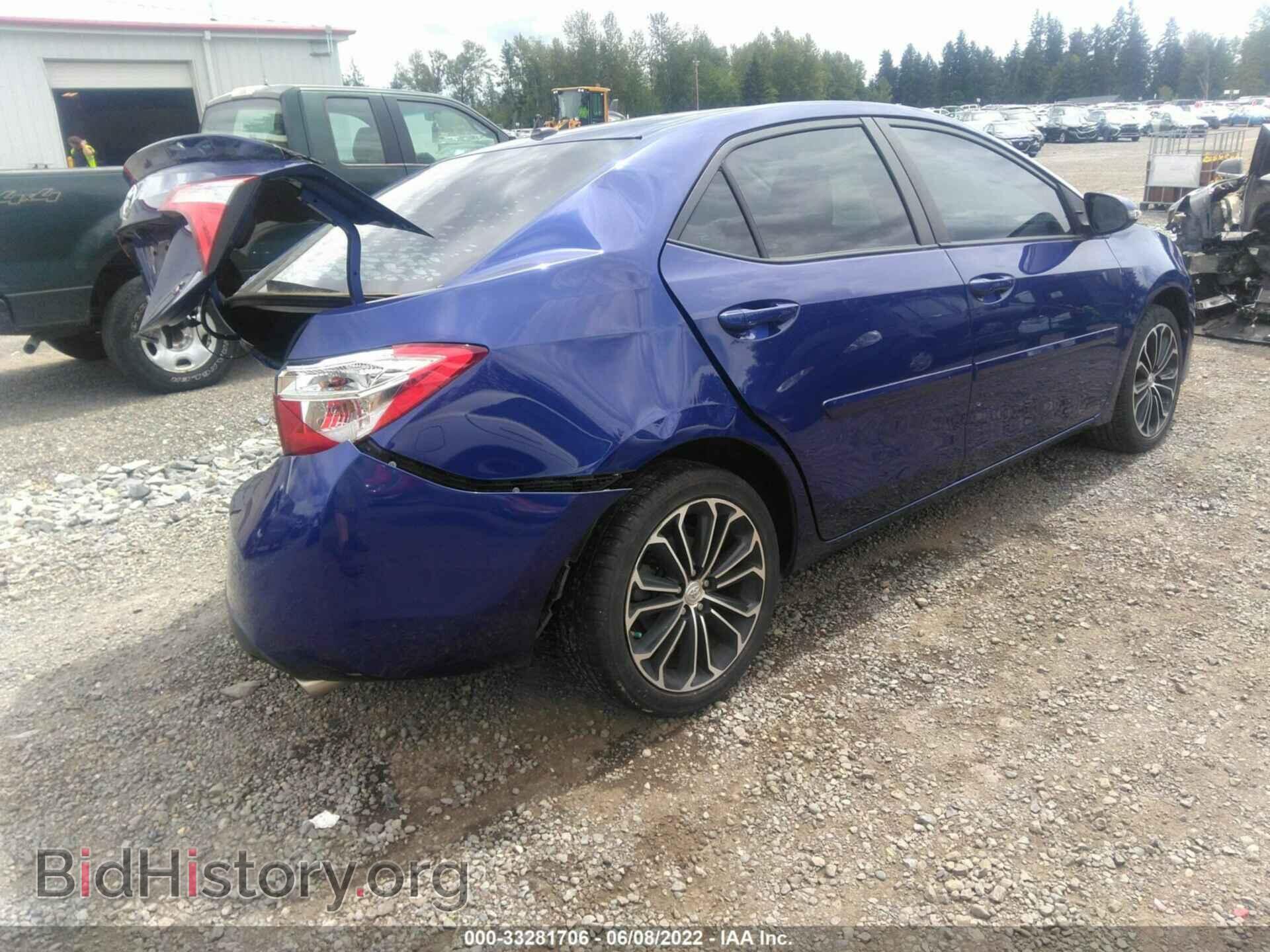 2015 TOYOTA COROLLA - VIN: 2T1BURHE2FC273067 - Photo 4