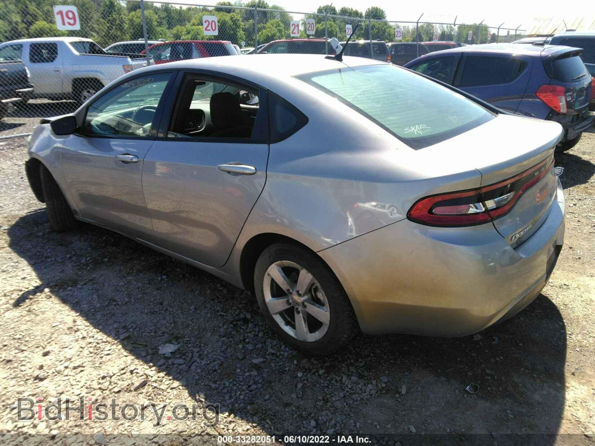 2015 DODGE DART - VIN: 1C3CDFBB2FD221771 - Photo 3