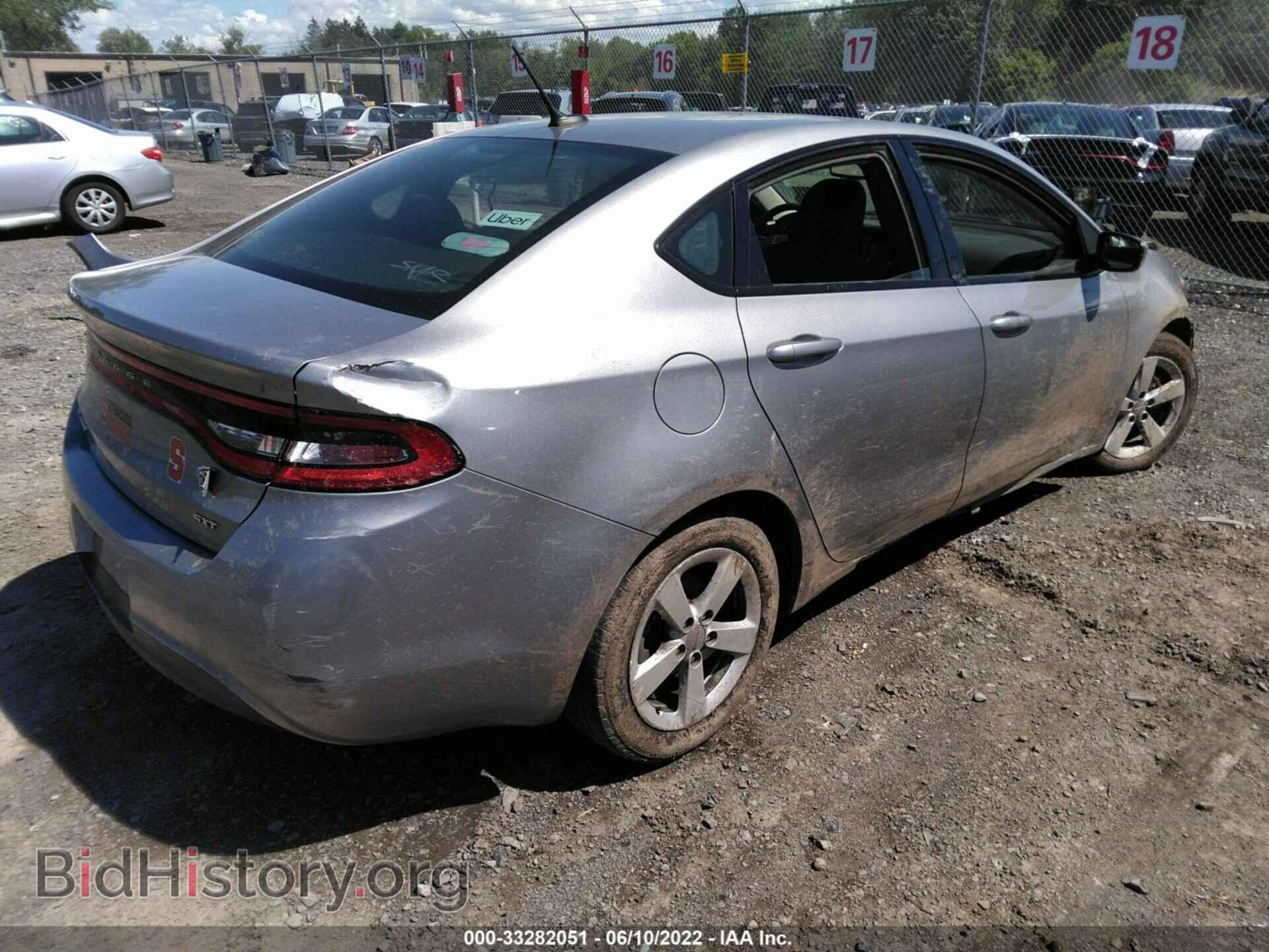 2015 DODGE DART - VIN: 1C3CDFBB2FD221771 - Photo 4