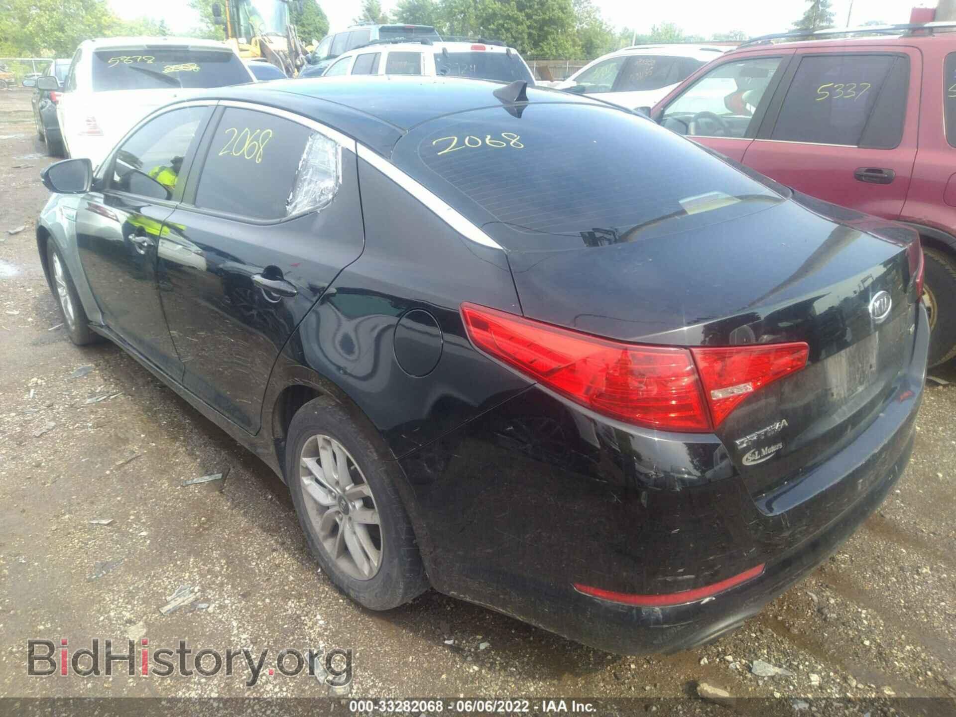 2011 KIA OPTIMA - VIN: KNAGM4A71B5134895 - Фото 3