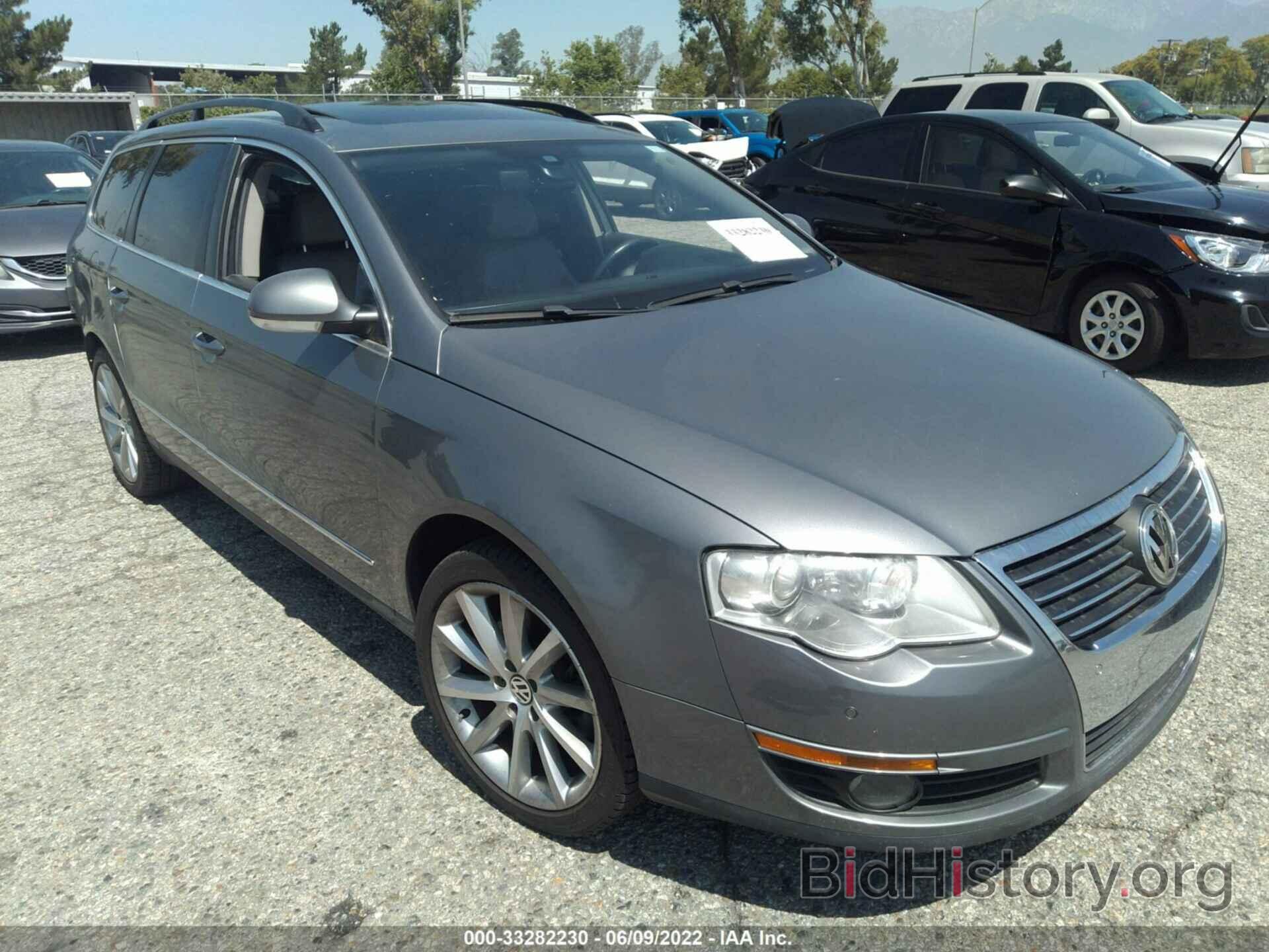 Photo WVWTU73CX7E170184 - VOLKSWAGEN PASSAT WAGON 2007