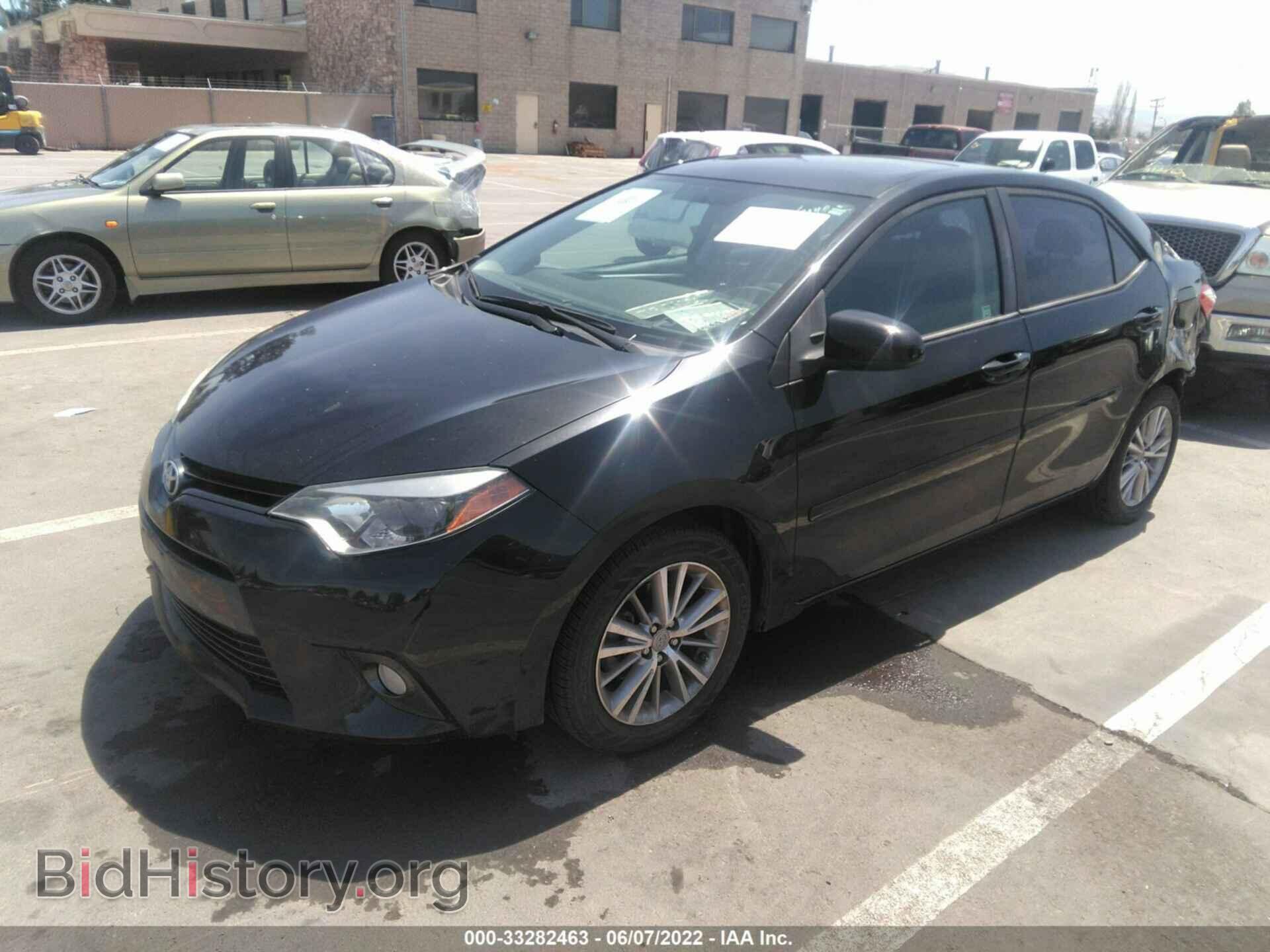 2015 TOYOTA COROLLA - VIN: 5YFBURHE8FP231972 - Фото 2