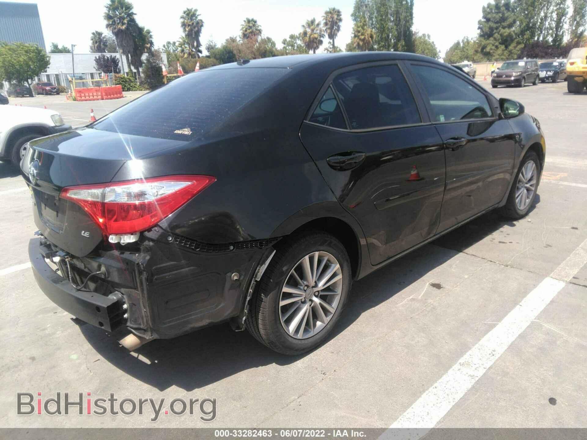 2015 TOYOTA COROLLA - VIN: 5YFBURHE8FP231972 - Фото 4
