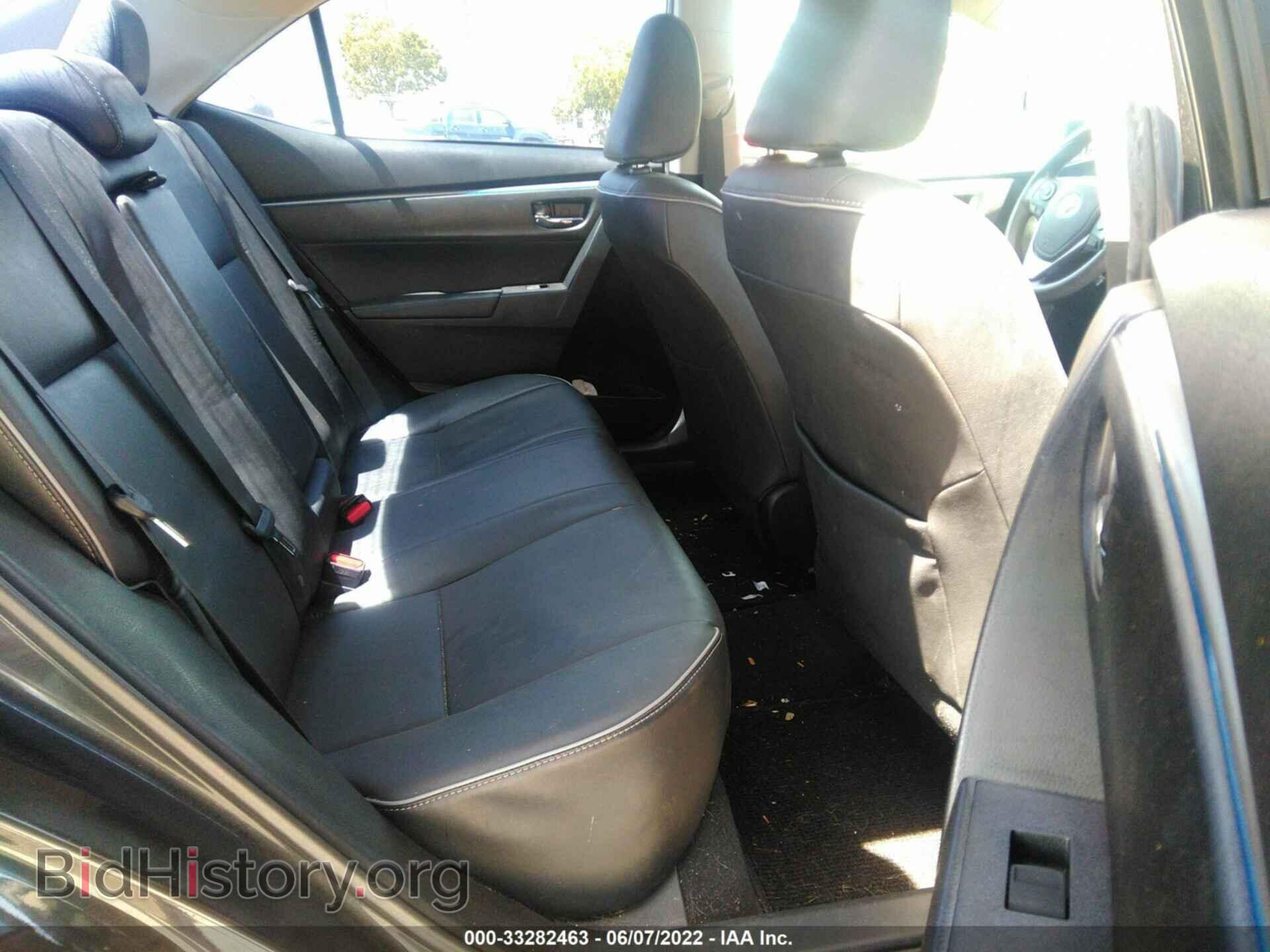 2015 TOYOTA COROLLA - VIN: 5YFBURHE8FP231972 - Фото 8