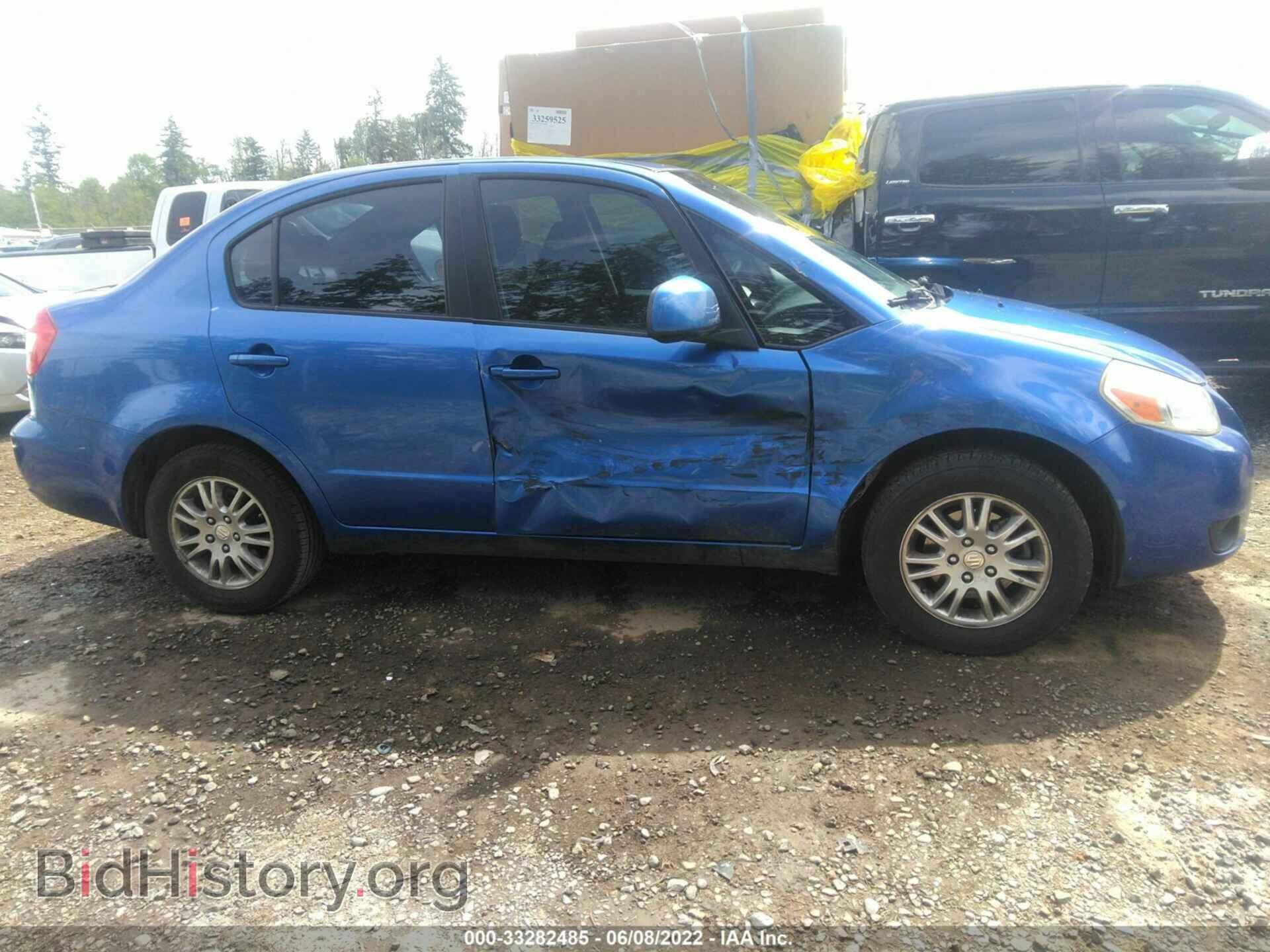 2012 SUZUKI SX4 - VIN: JS2YC5A31C6304638 - Фото 6