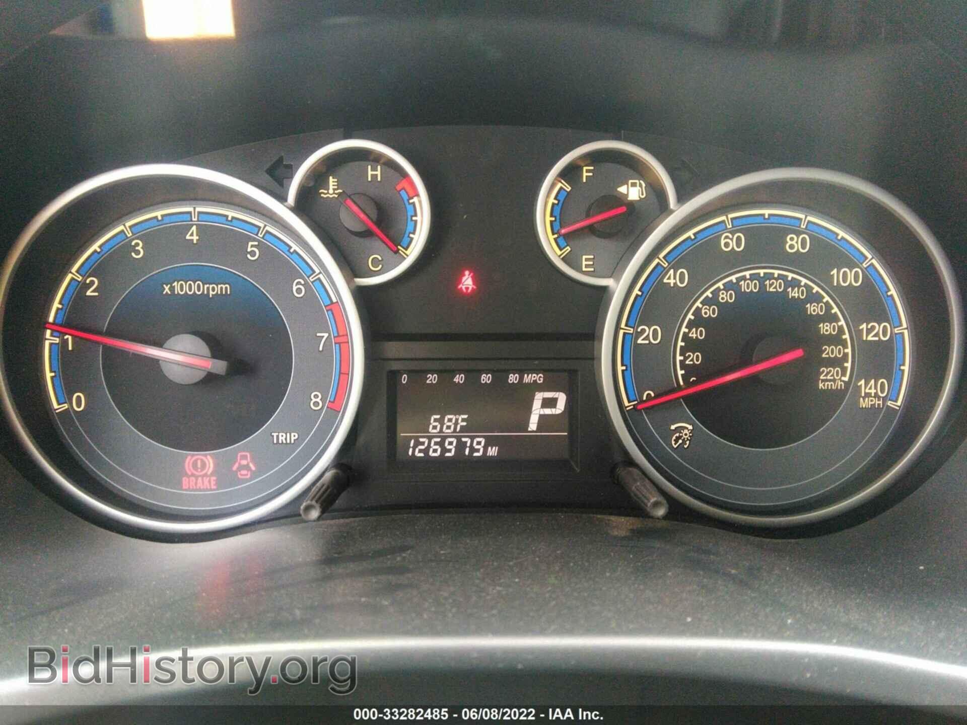2012 SUZUKI SX4 - VIN: JS2YC5A31C6304638 - Фото 7