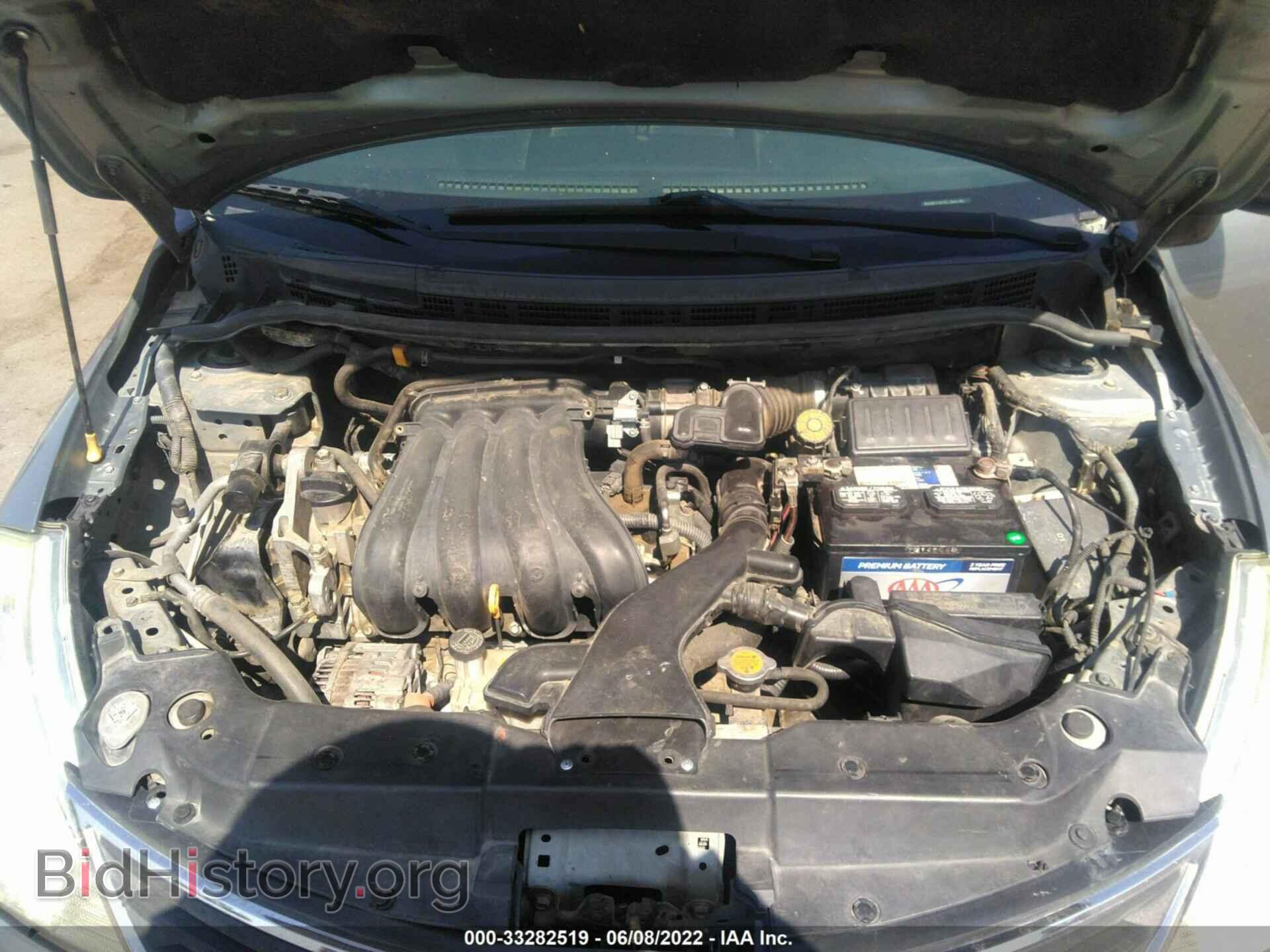 2012 NISSAN VERSA - VIN: 3N1BC1CP3CL360145 - Фото 10