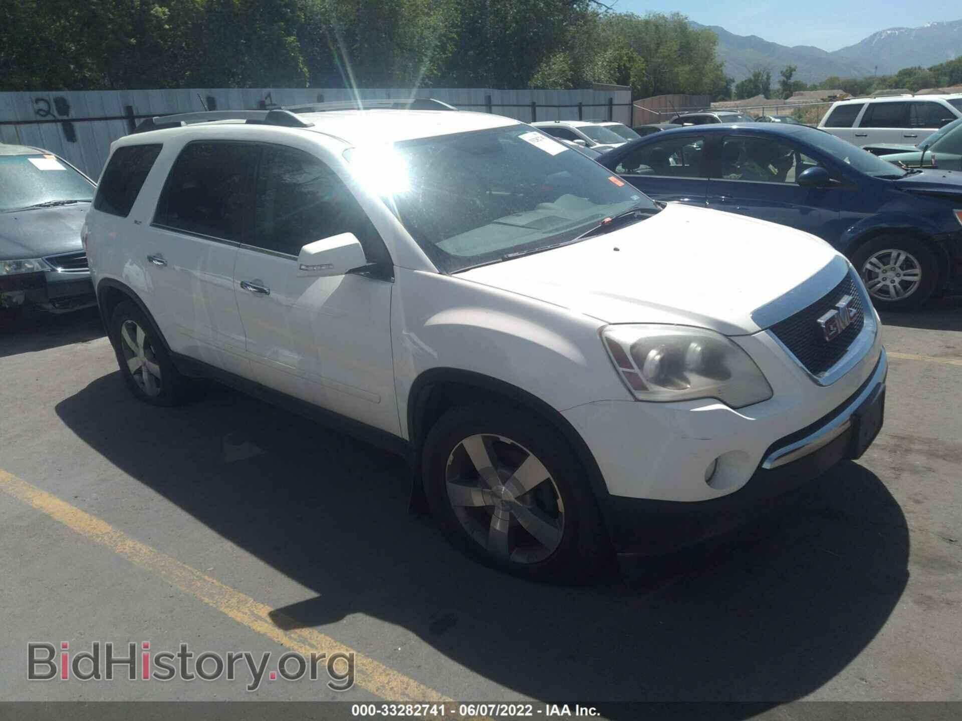 Фотография 1GKKVRED8CJ341420 - GMC ACADIA 2012