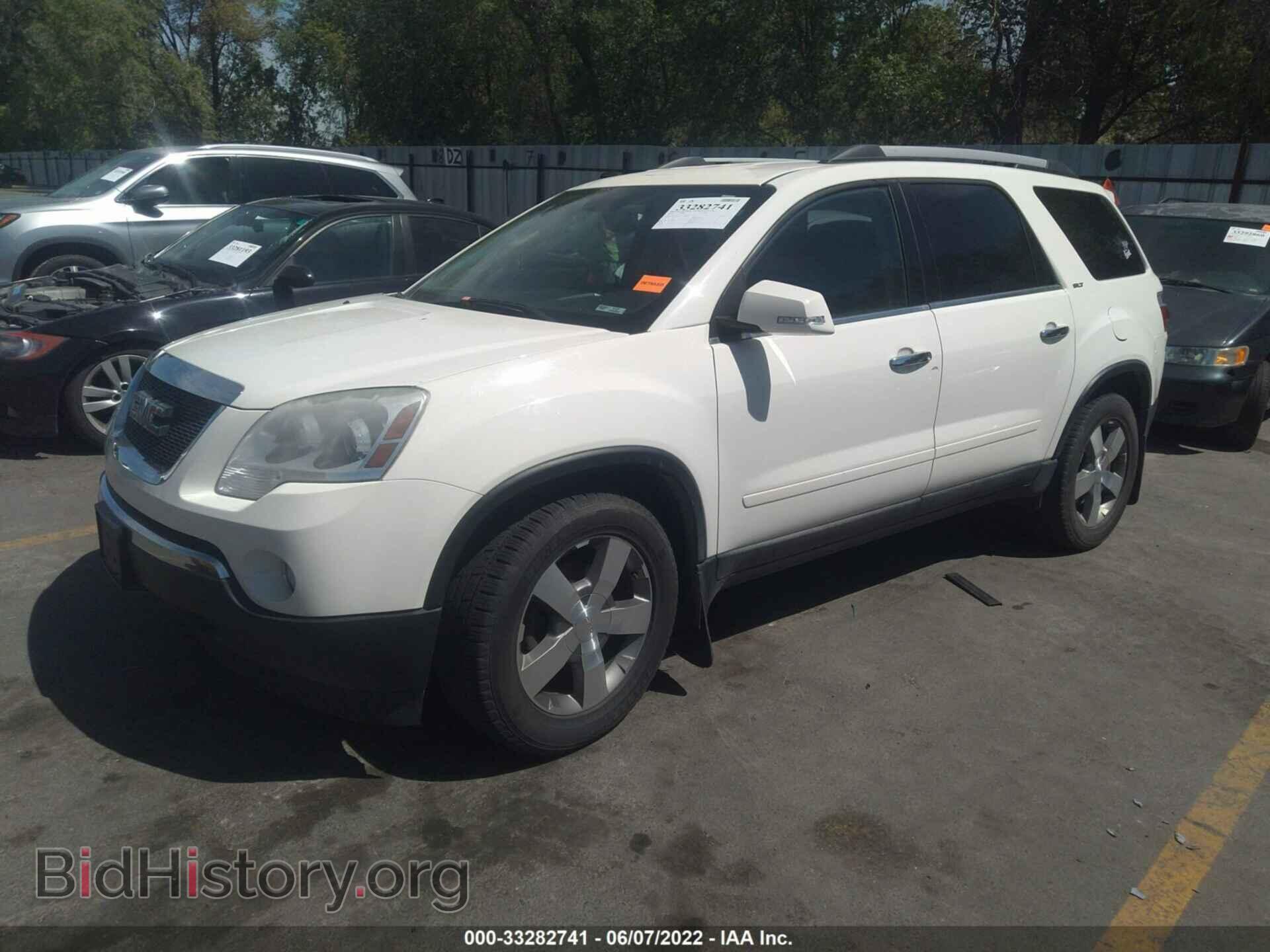 2012 GMC ACADIA - VIN: 1GKKVRED8CJ341420 - Фото 2