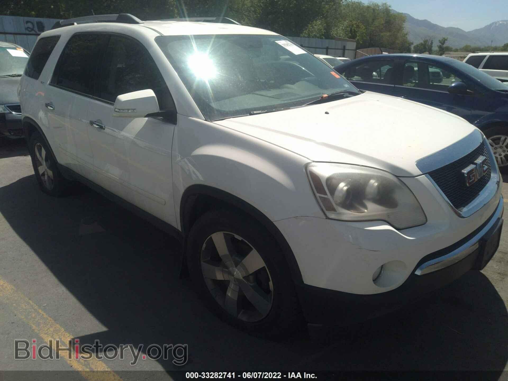 2012 GMC ACADIA - VIN: 1GKKVRED8CJ341420 - Фото 6
