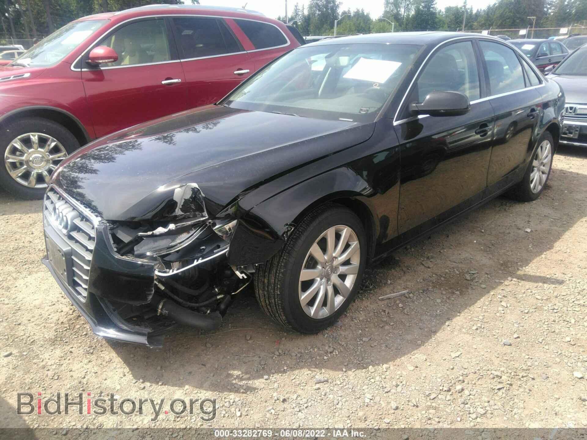 2013 AUDI A4 - VIN: WAUBFAFL6DN045996 - Фото 2
