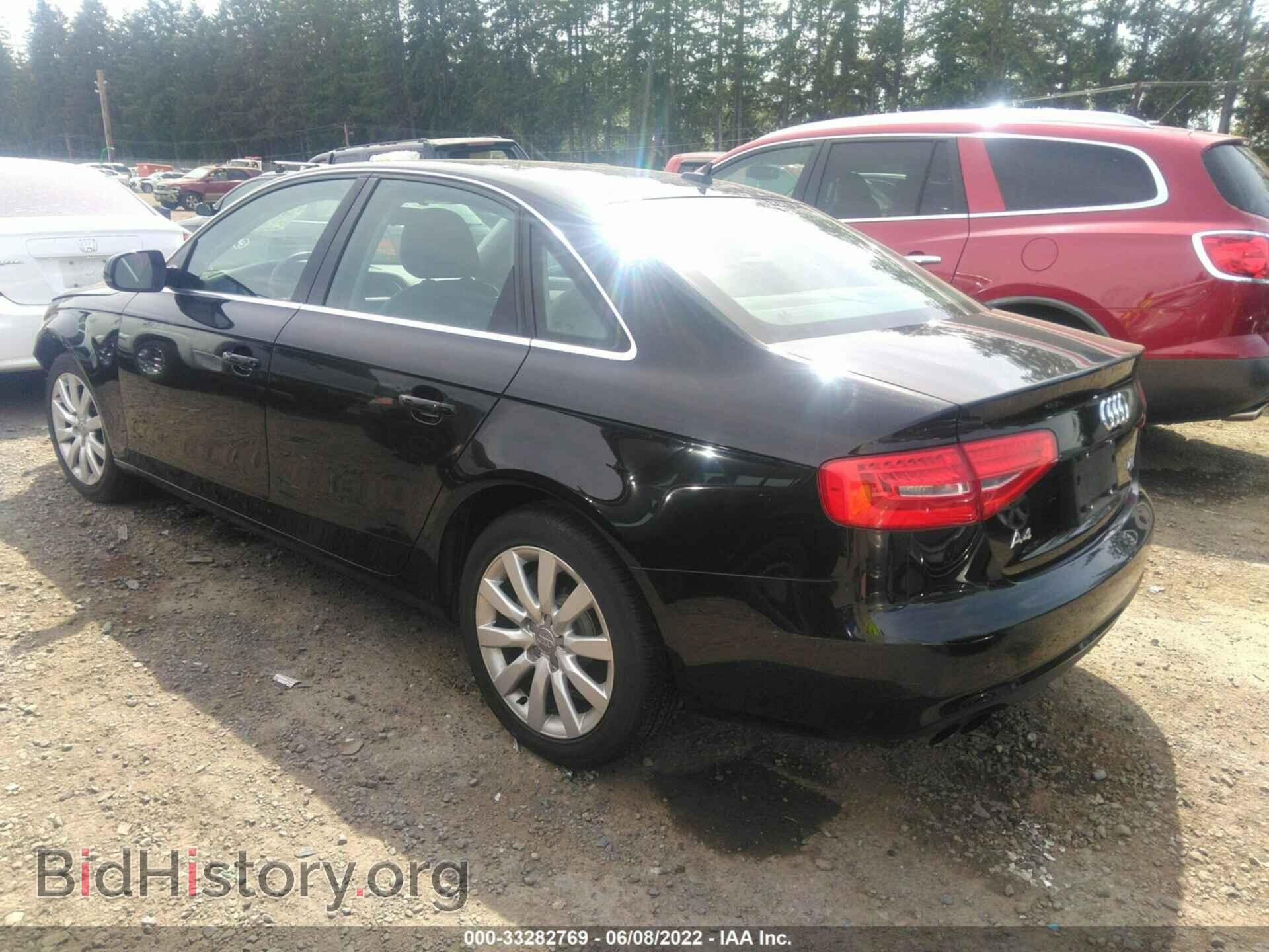 2013 AUDI A4 - VIN: WAUBFAFL6DN045996 - Фото 3