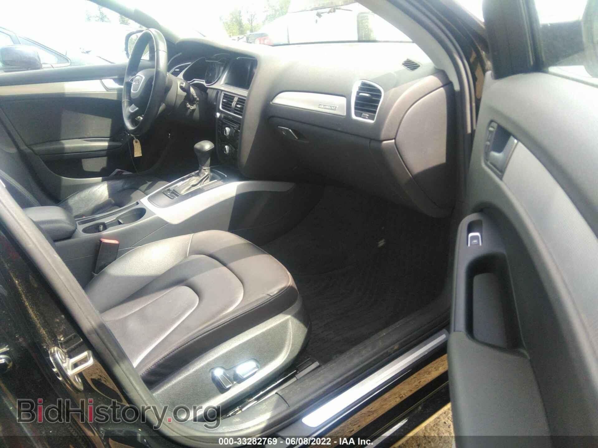 2013 AUDI A4 - VIN: WAUBFAFL6DN045996 - Фото 5