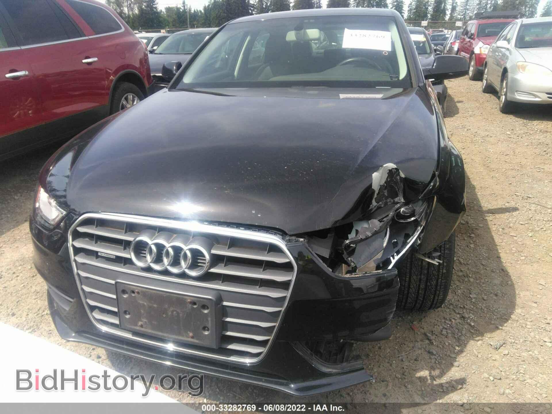 2013 AUDI A4 - VIN: WAUBFAFL6DN045996 - Фото 6