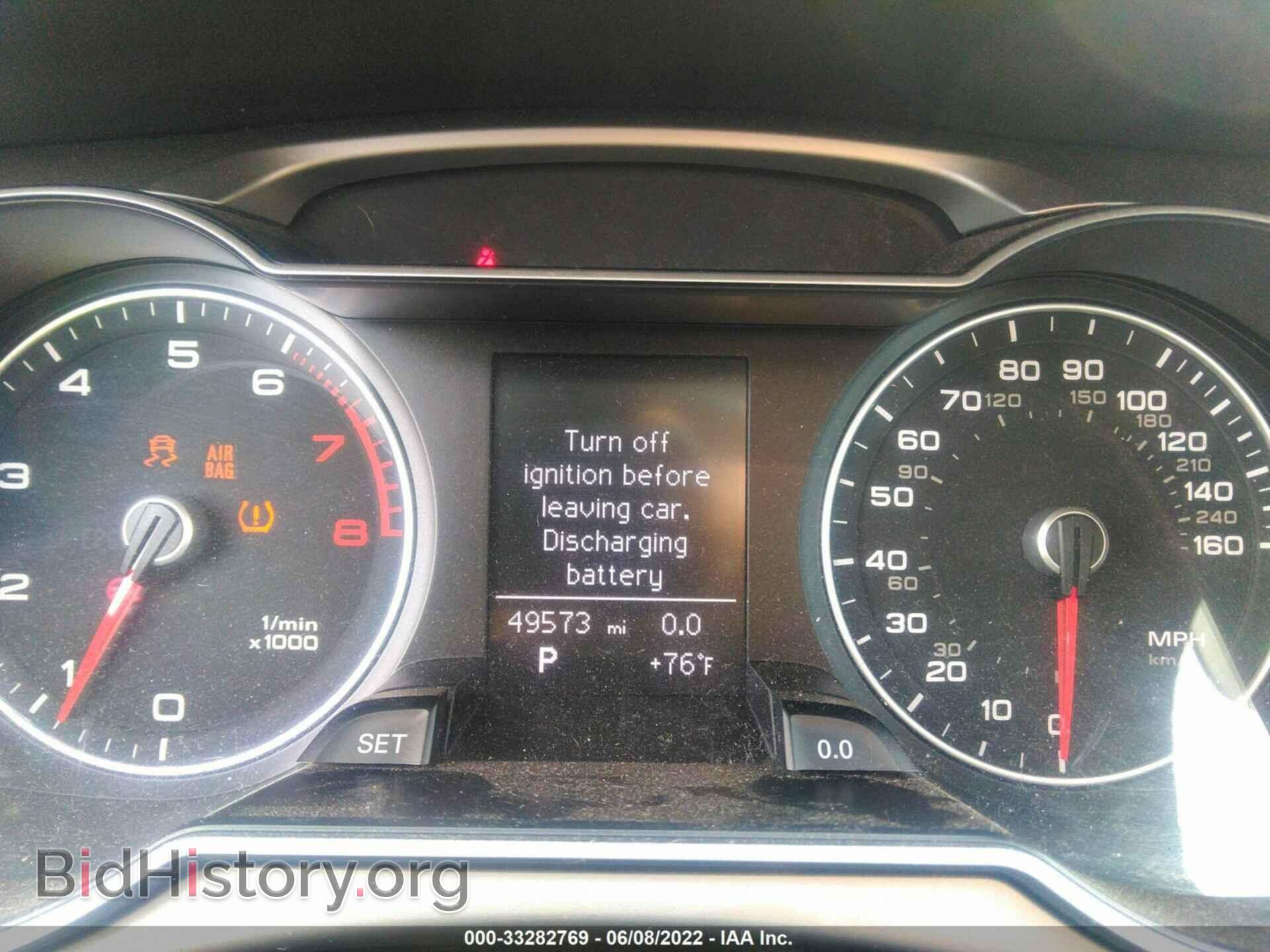 2013 AUDI A4 - VIN: WAUBFAFL6DN045996 - Фото 7