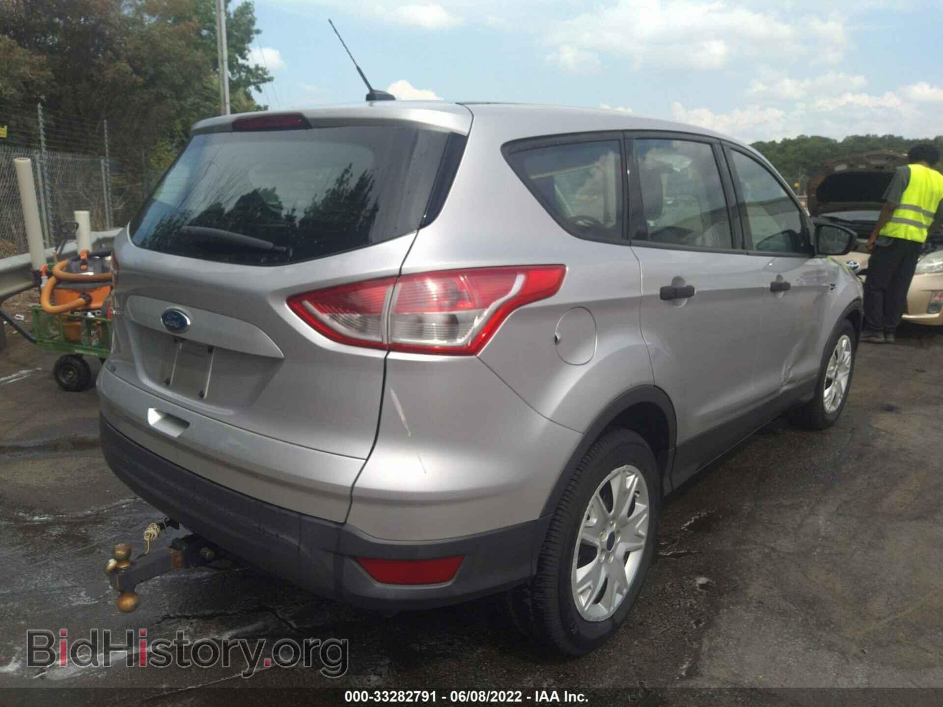 2015 FORD ESCAPE - VIN: 1FMCU0F70FUB87873 - Фото 4