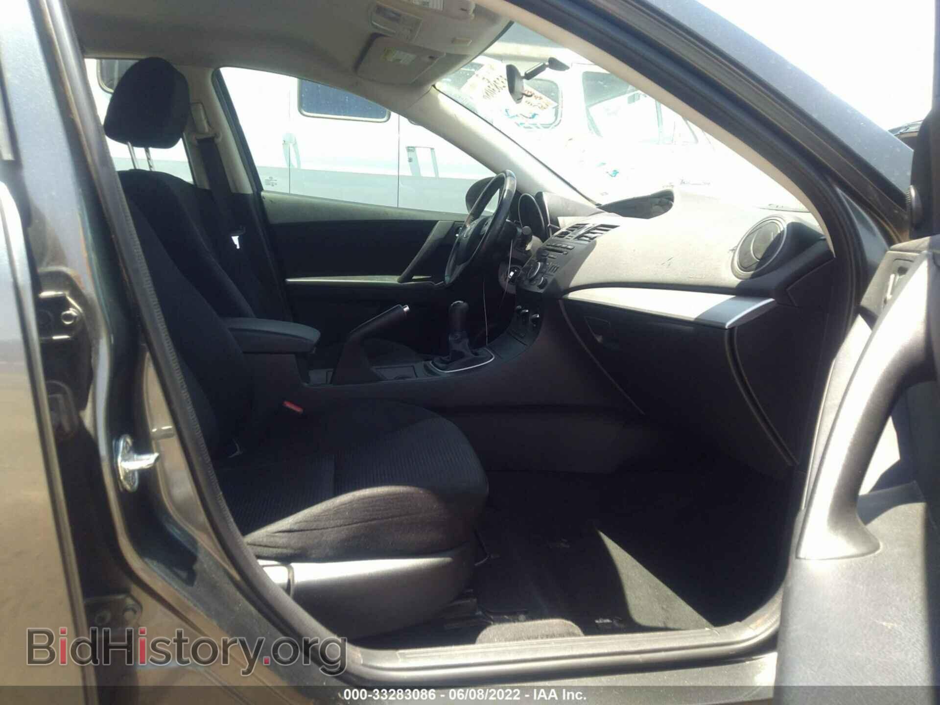 2012 MAZDA MAZDA3 - VIN: JM1BL1L73C1628907 - Фото 5