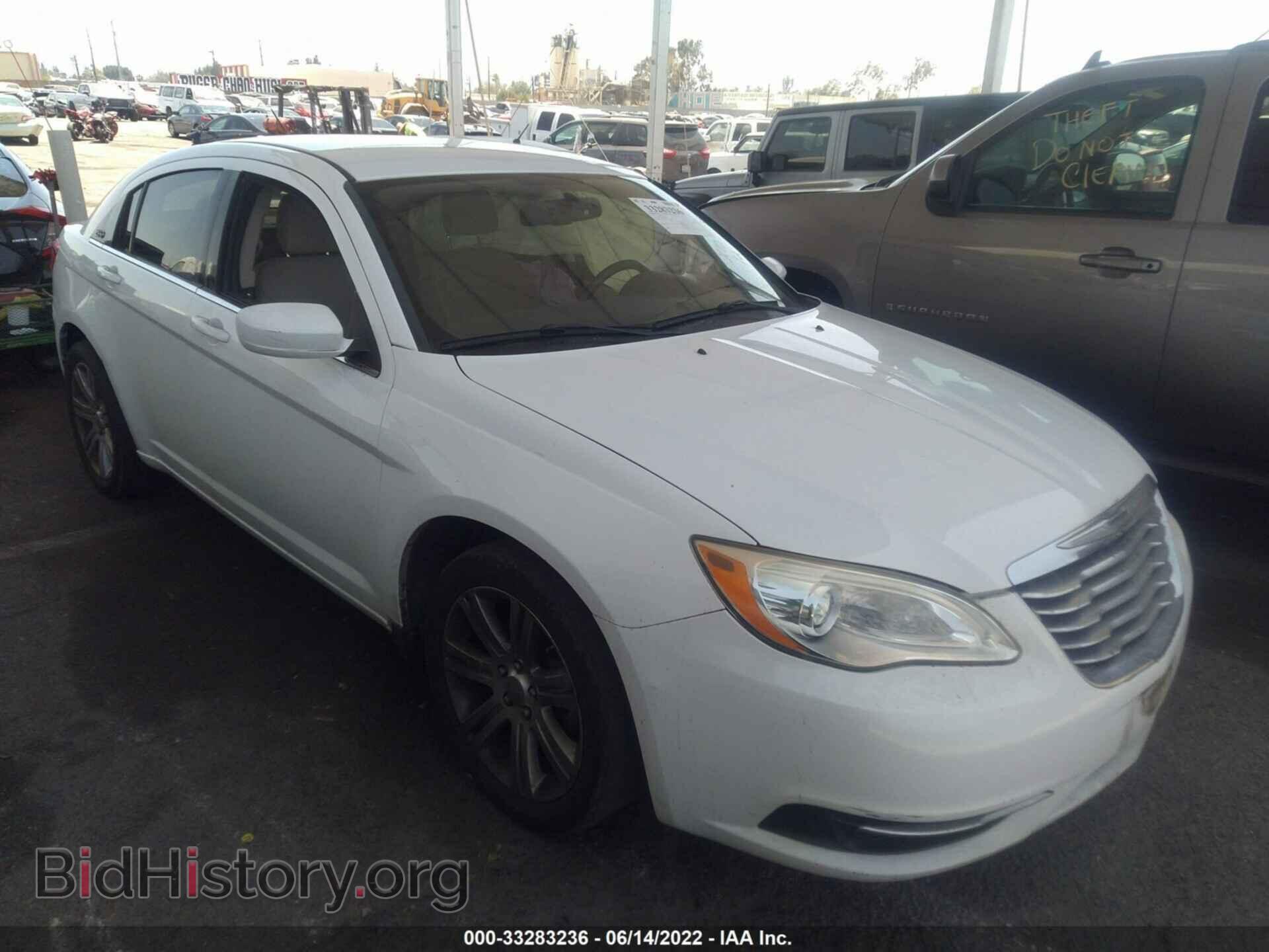 Photo 1C3CCBBB4DN600516 - CHRYSLER 200 2013