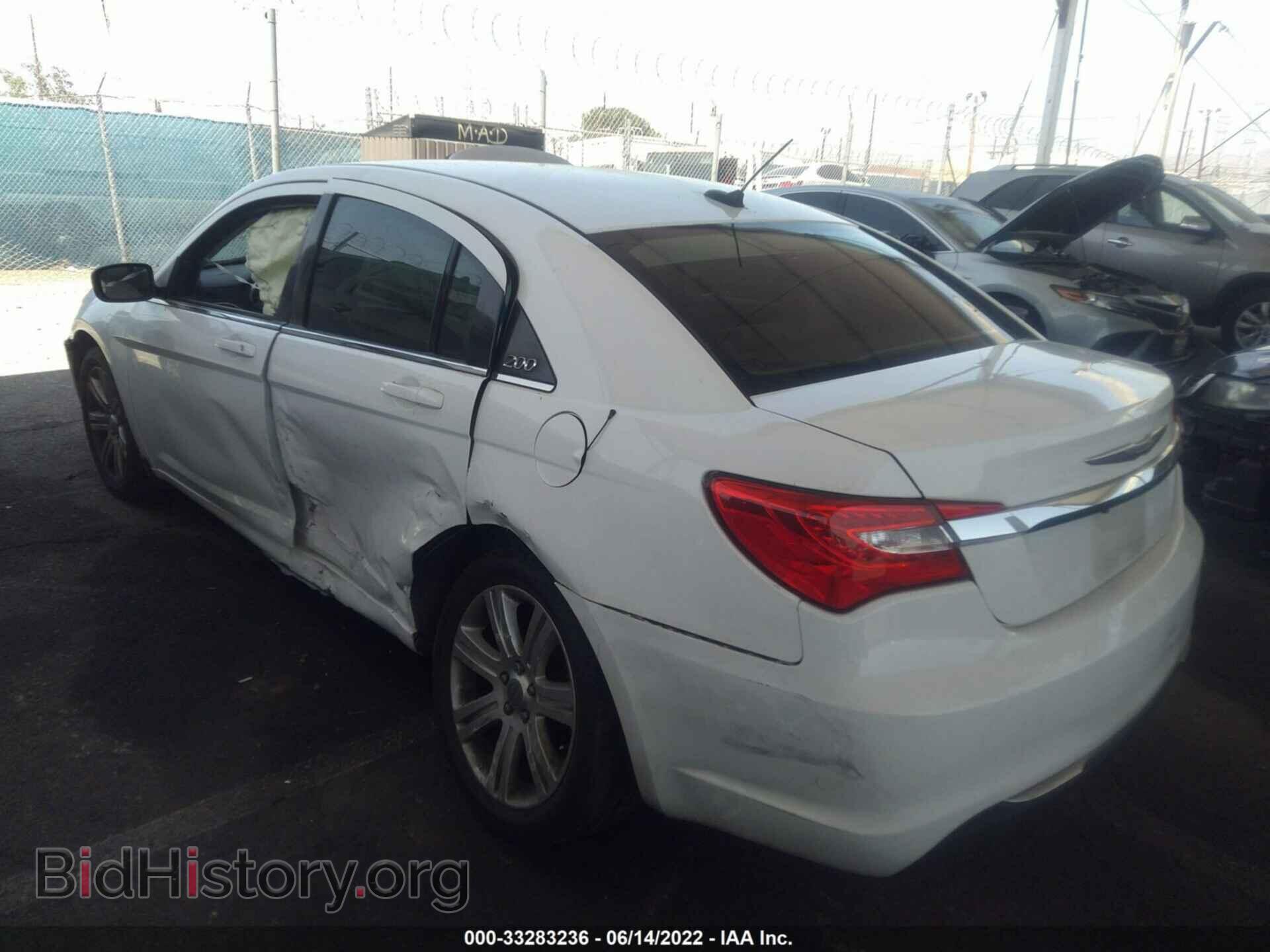 2013 CHRYSLER 200 - VIN: 1C3CCBBB4DN600516 - Photo 3