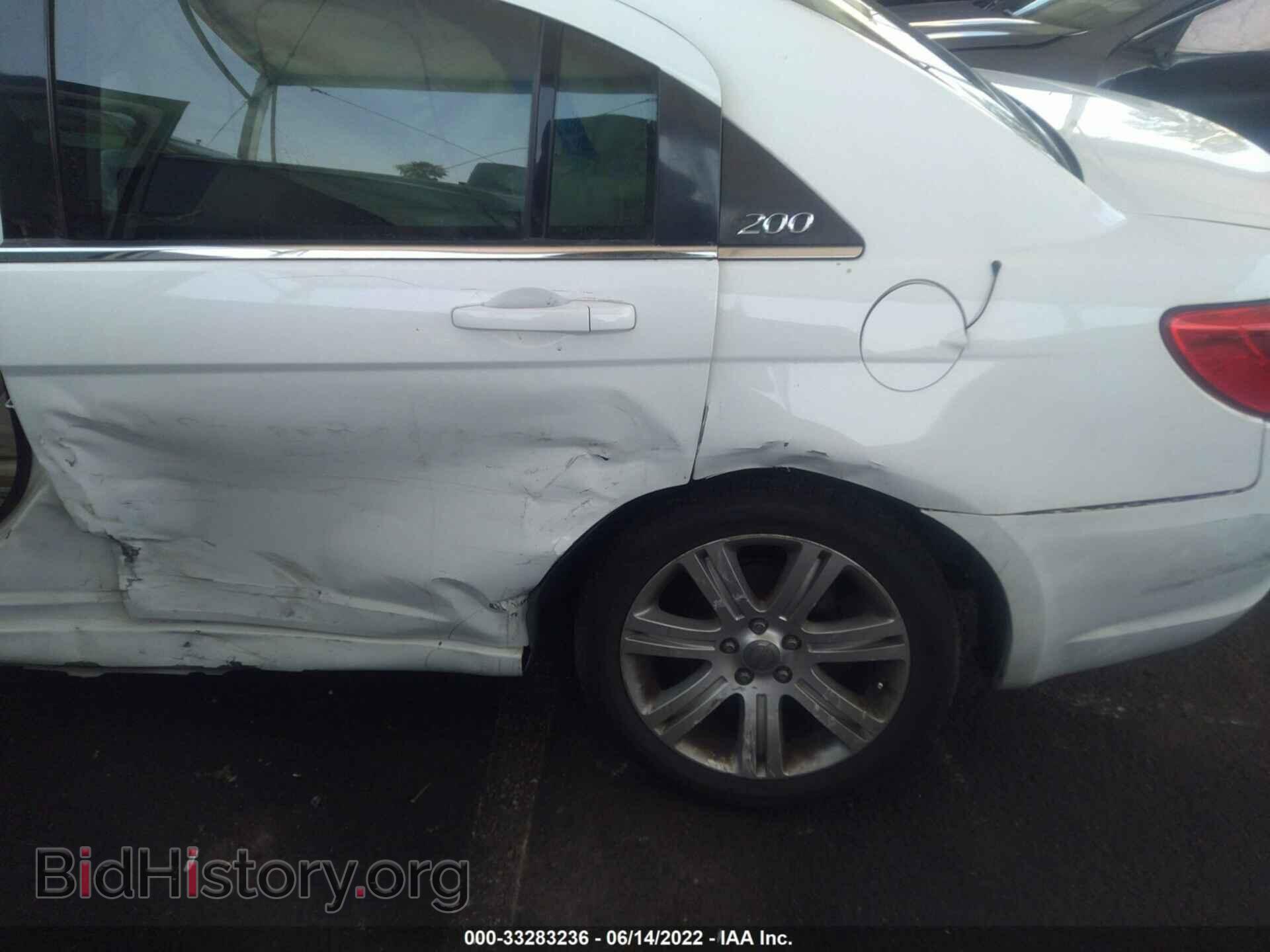 2013 CHRYSLER 200 - VIN: 1C3CCBBB4DN600516 - Photo 6