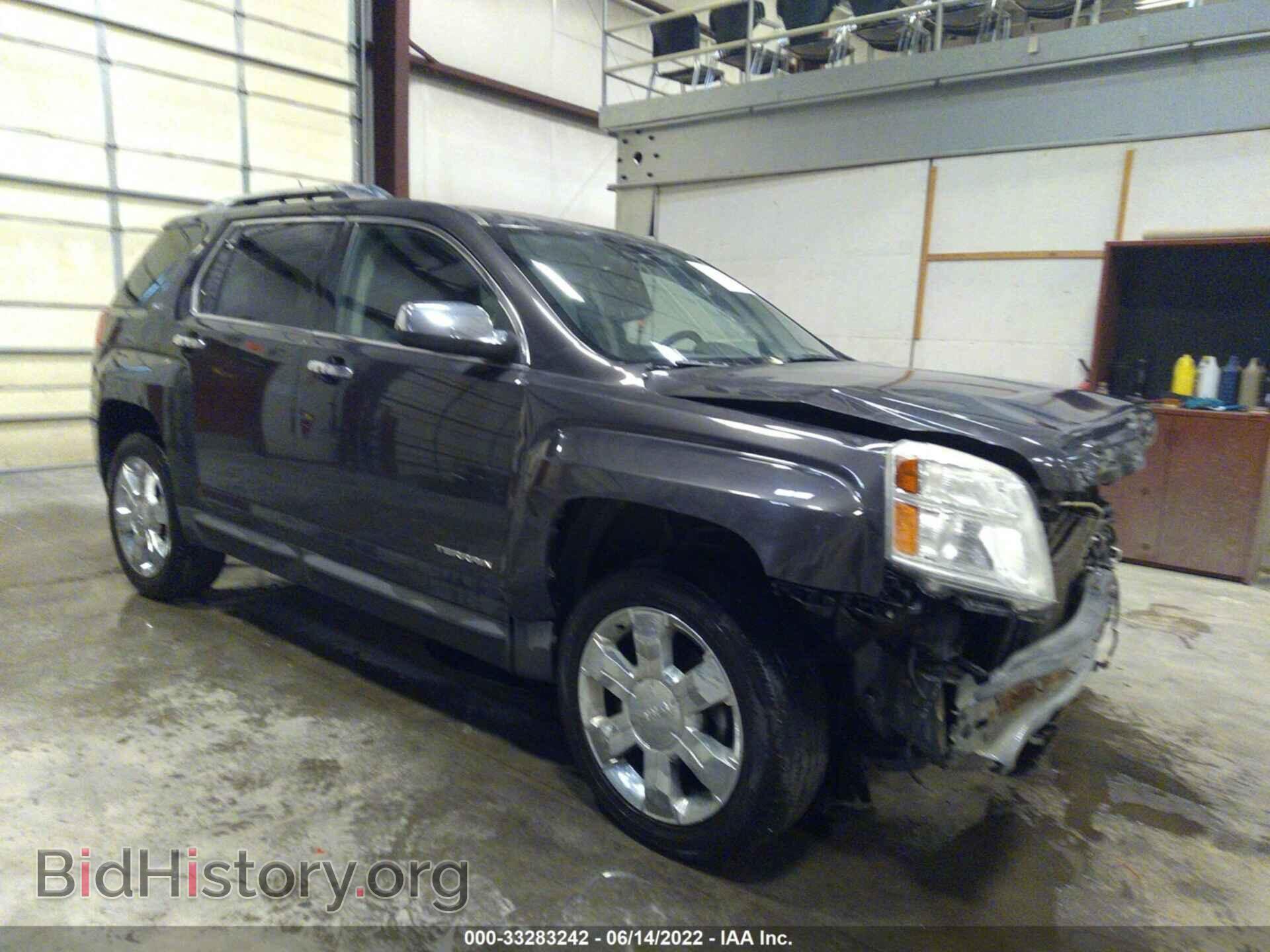 Фотография 2GKFLYE34E6201180 - GMC TERRAIN 2014