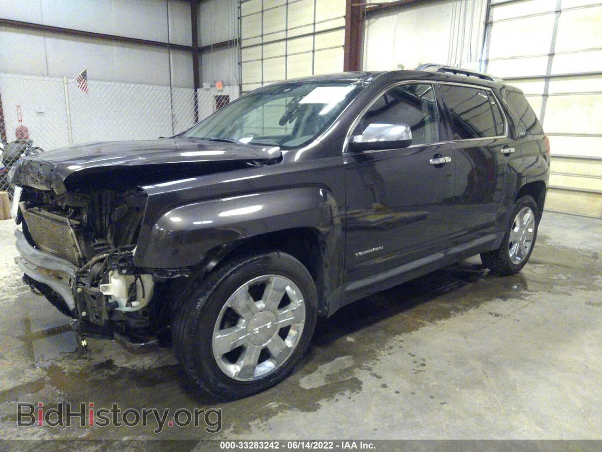 2014 GMC TERRAIN - VIN: 2GKFLYE34E6201180 - Фото 2