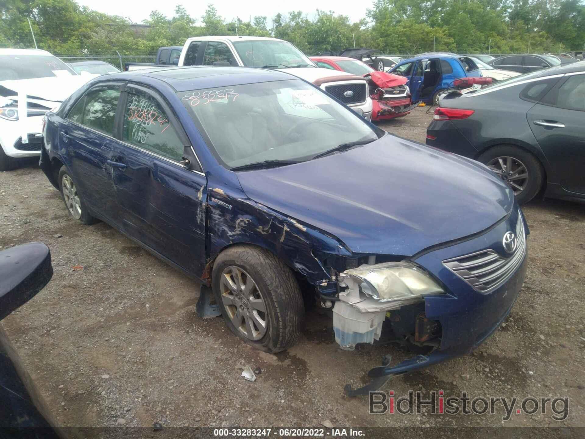 Photo JTNBB46K973019038 - TOYOTA CAMRY HYBRID 2007