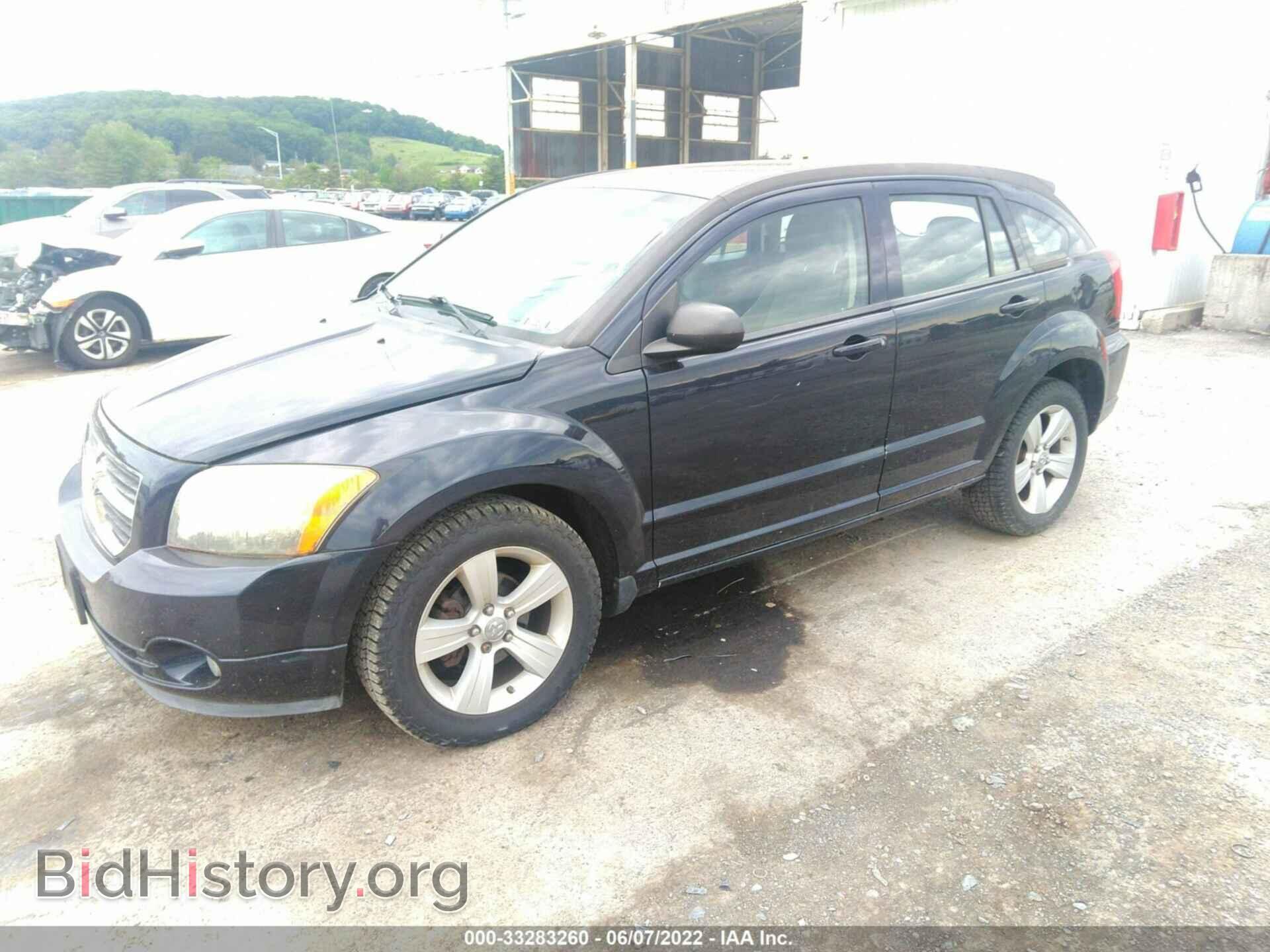 2011 DODGE CALIBER - VIN: 1B3CB3HA9BD106515 - Фото 2