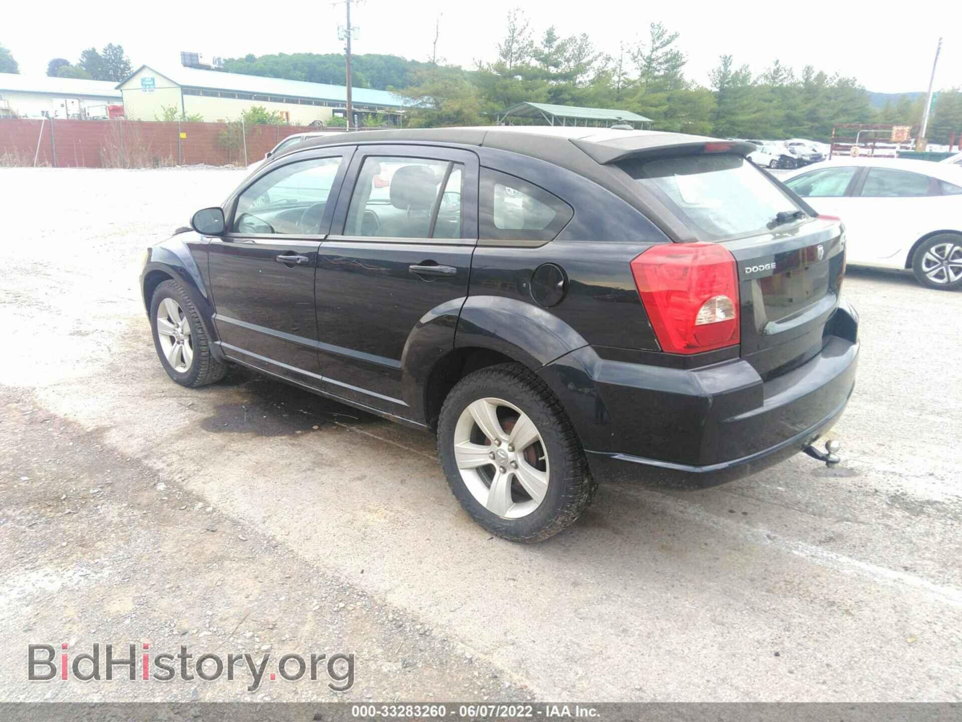 2011 DODGE CALIBER - VIN: 1B3CB3HA9BD106515 - Фото 3