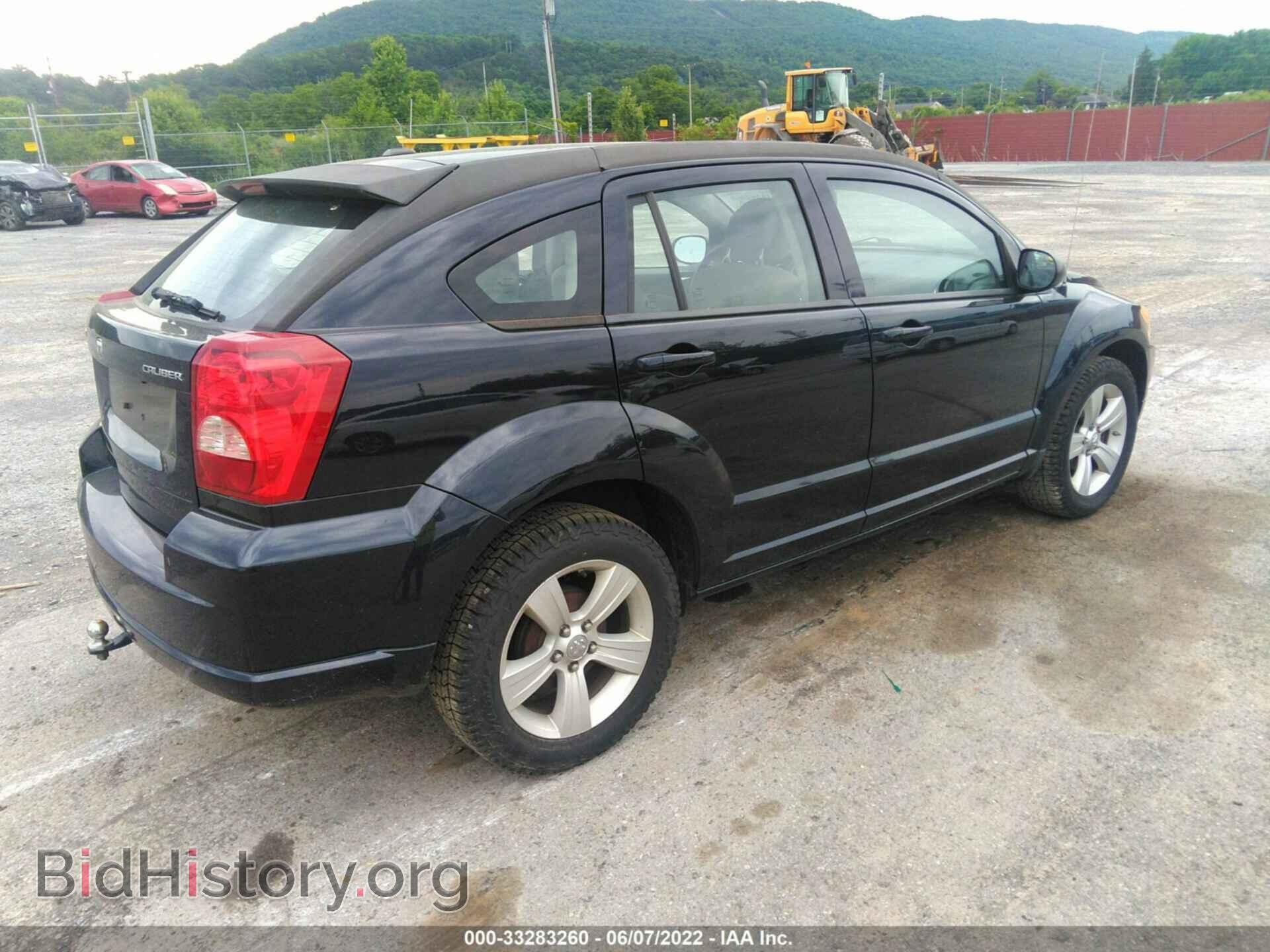 2011 DODGE CALIBER - VIN: 1B3CB3HA9BD106515 - Фото 4