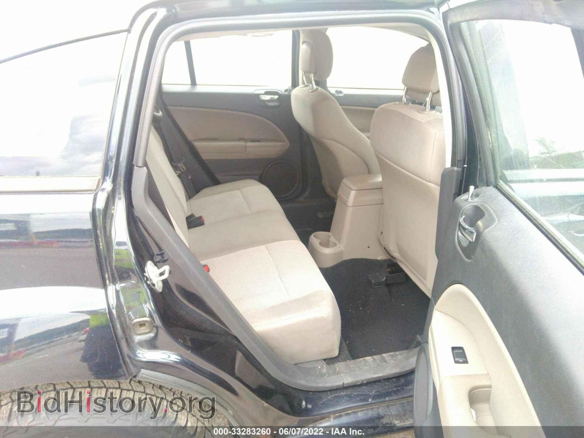 2011 DODGE CALIBER - VIN: 1B3CB3HA9BD106515 - Фото 8