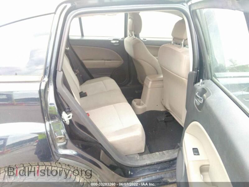 2011 Dodge CALIBER (VIN 1B3CB3HA9BD106515) — фото 8 из 11