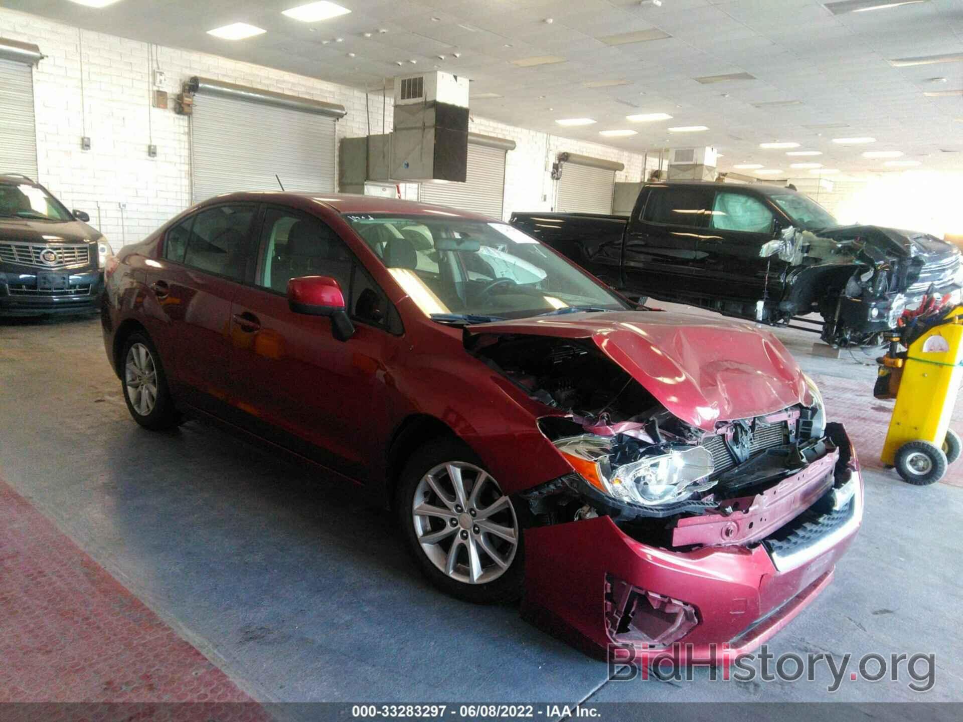 Photo JF1GJAC62CH013233 - SUBARU IMPREZA SEDAN 2012