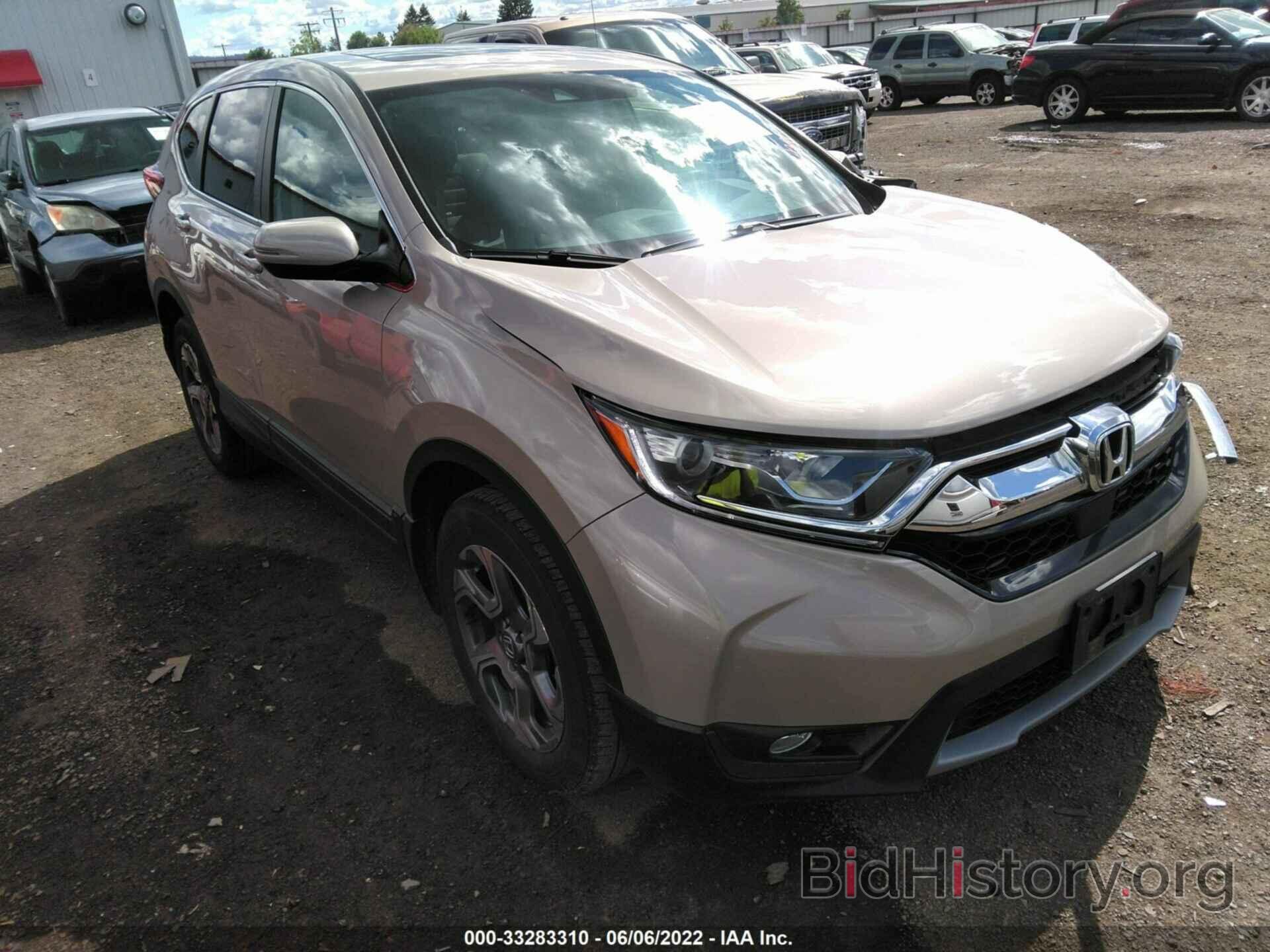 Фотография 5J6RW2H57JL025196 - HONDA CR-V 2018