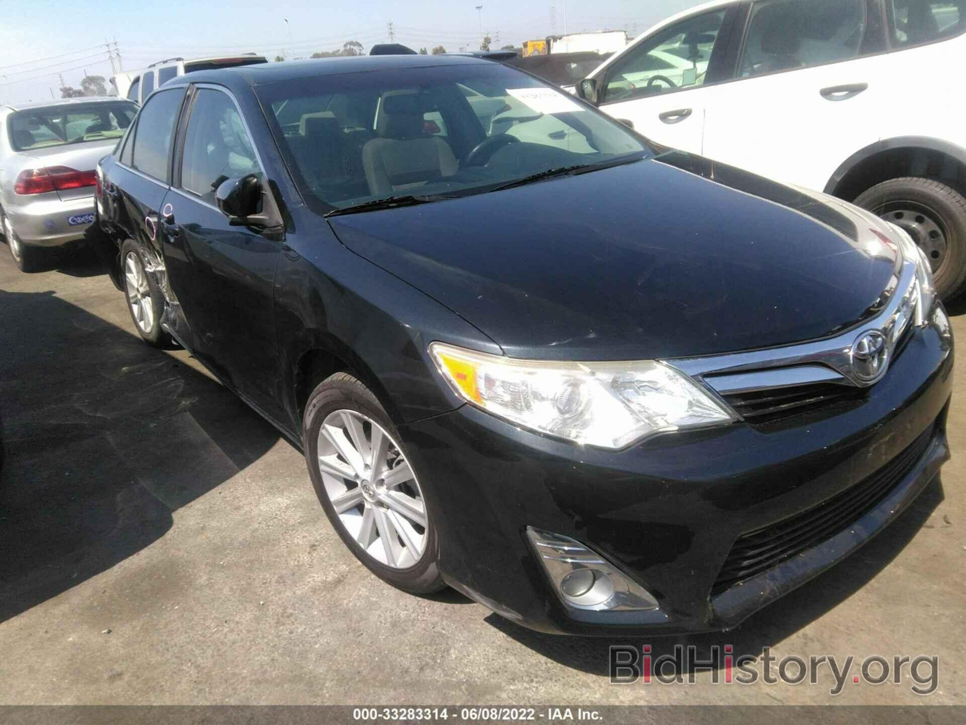 Photo 4T4BF1FKXER391763 - TOYOTA CAMRY 2014