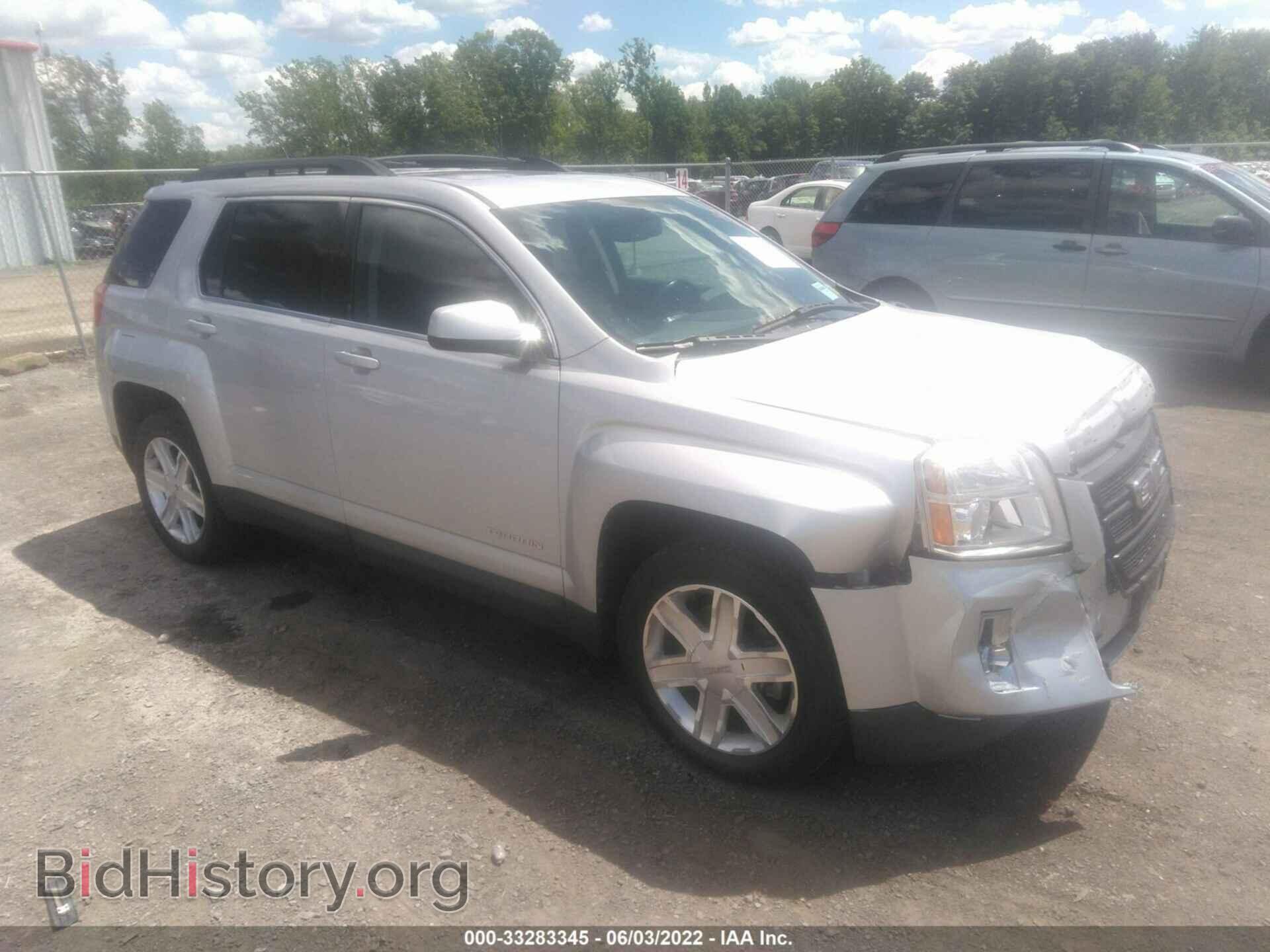 Фотография 2CTFLTEC5B6427906 - GMC TERRAIN 2011