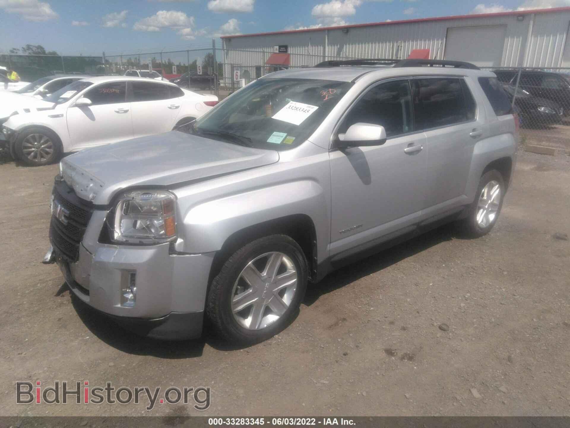 2011 GMC TERRAIN - VIN: 2CTFLTEC5B6427906 - Фото 2