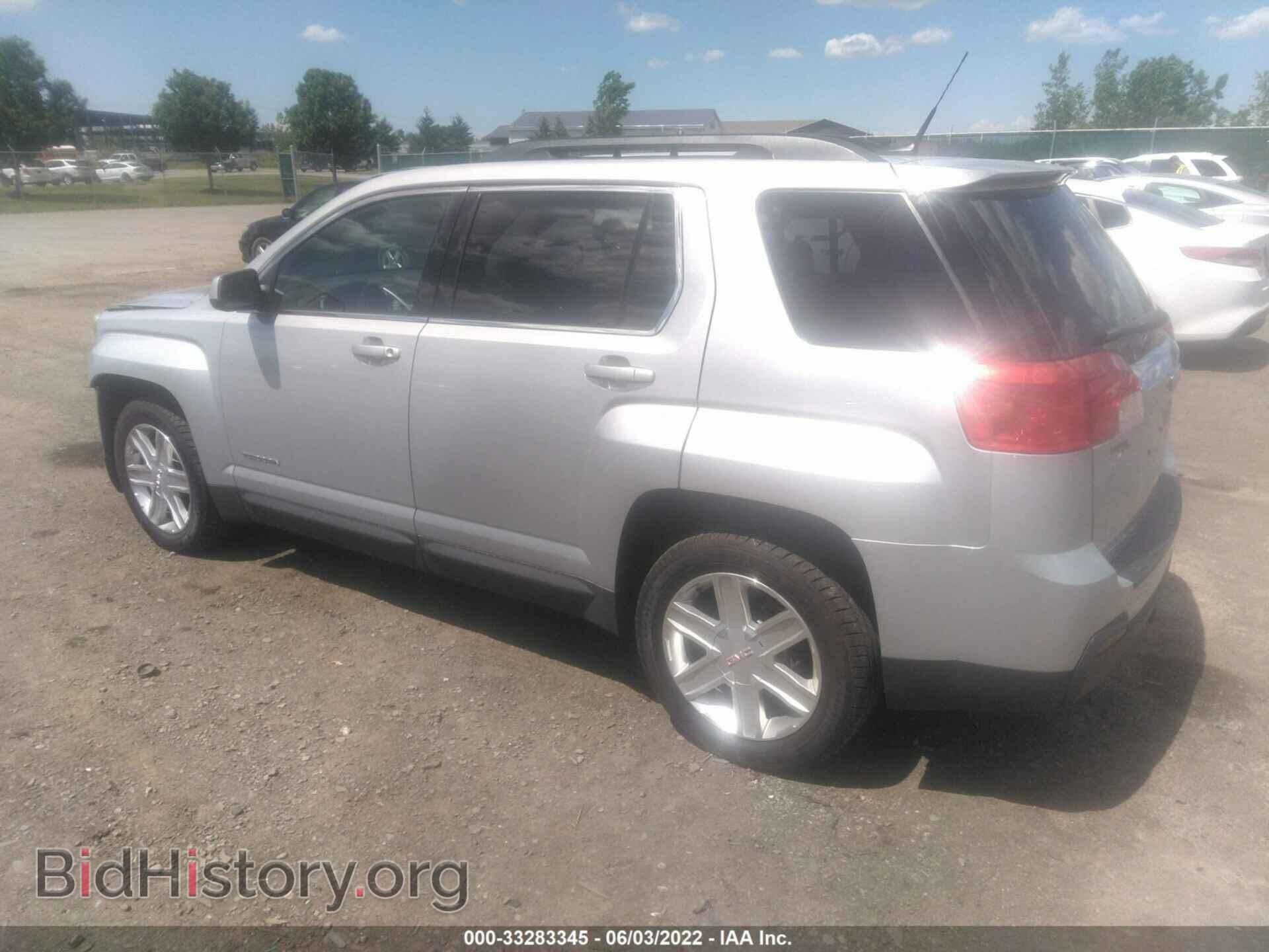 2011 GMC TERRAIN - VIN: 2CTFLTEC5B6427906 - Фото 3
